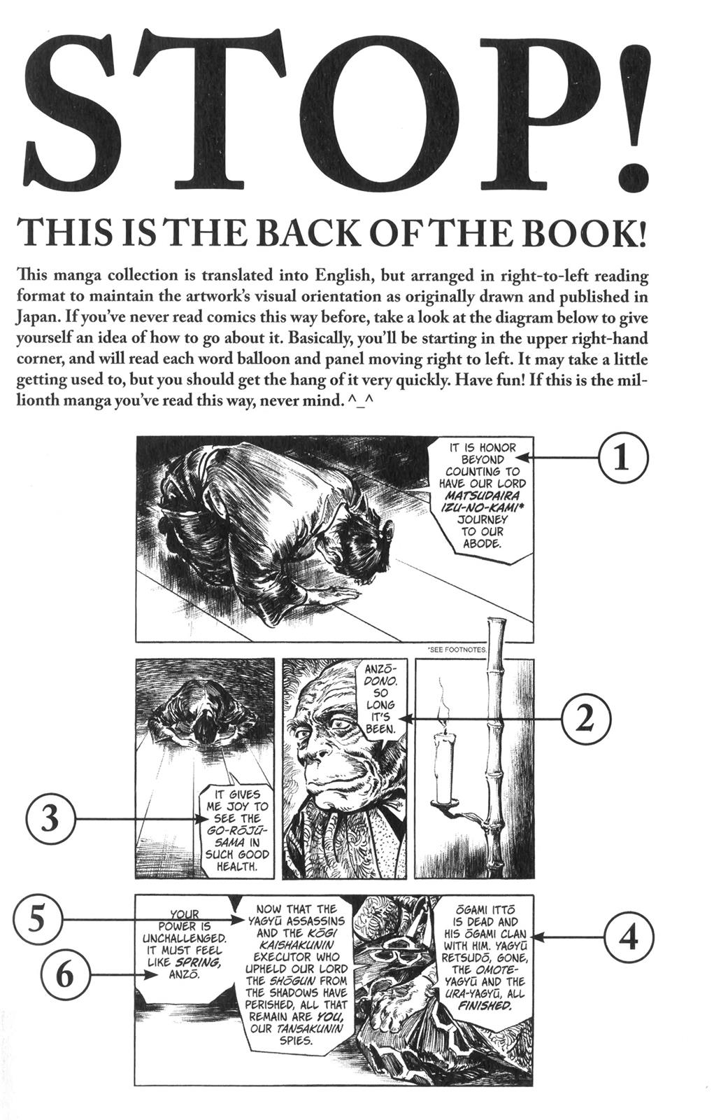 New Lone Wolf and Cub Chapter 2 - Page 204