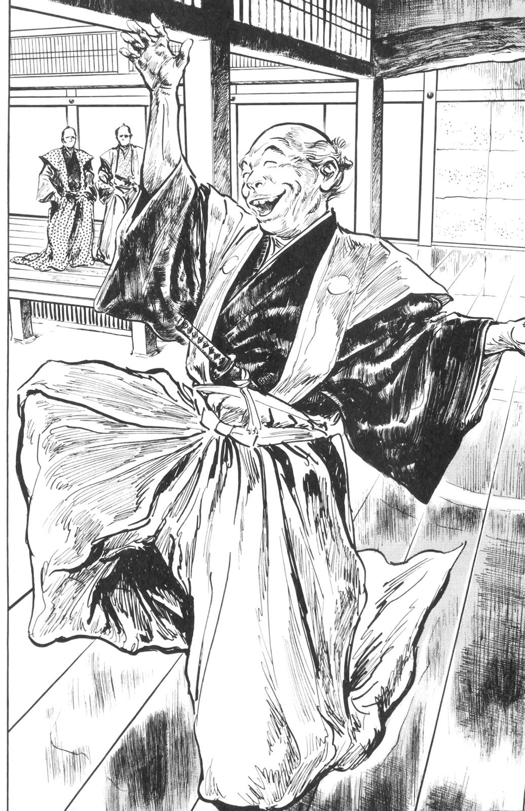 New Lone Wolf and Cub Chapter 3 - Page 8