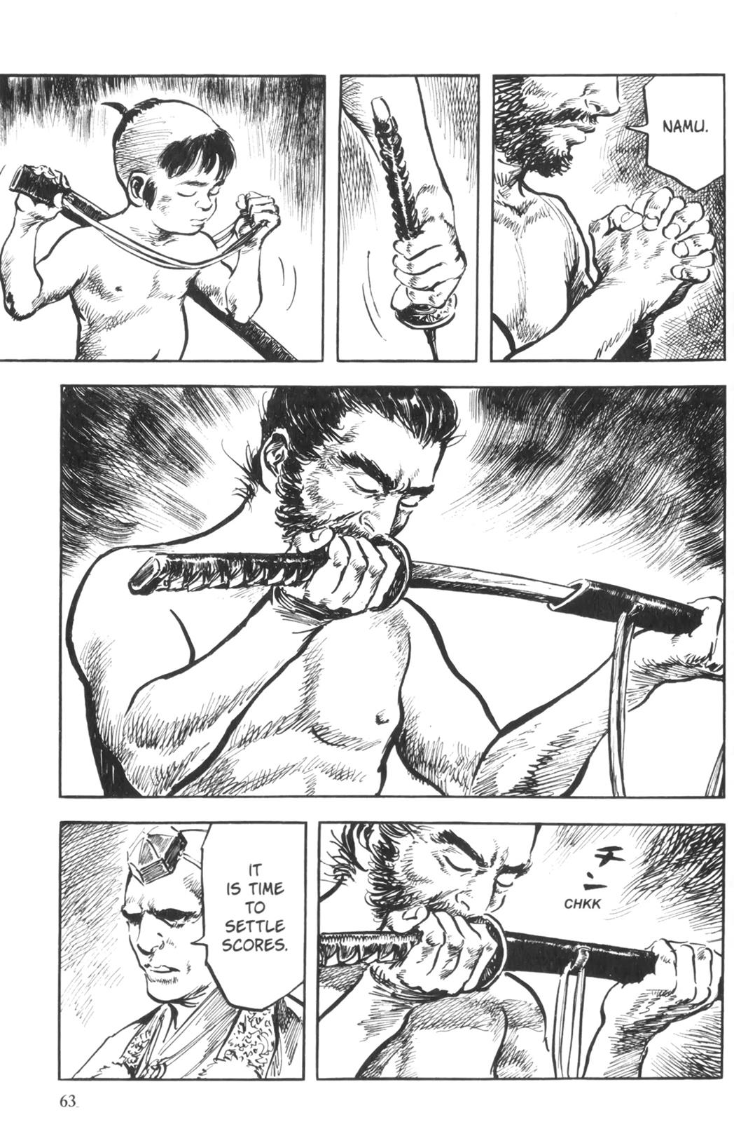 New Lone Wolf and Cub Chapter 3 - Page 64