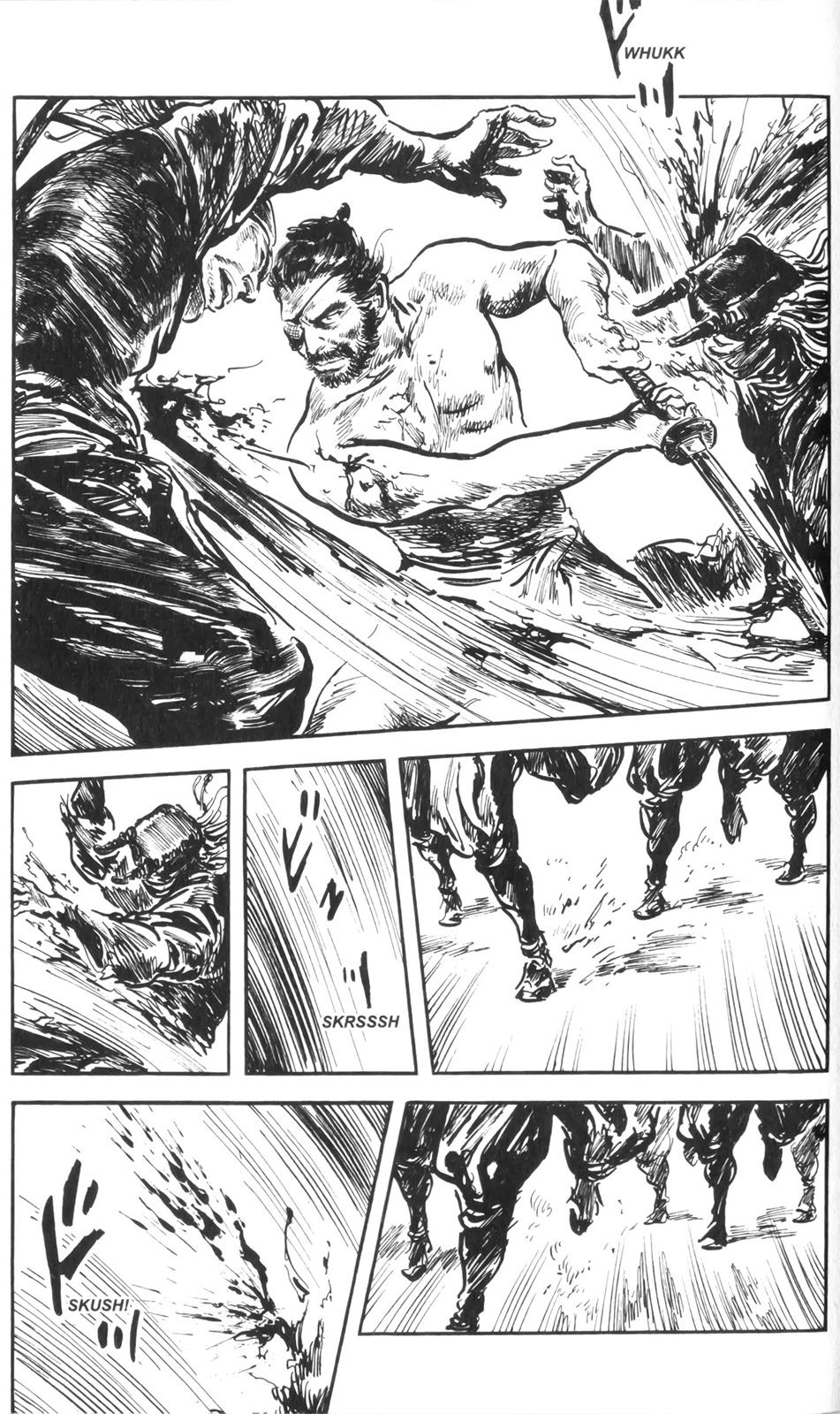 New Lone Wolf and Cub Chapter 3 - Page 84
