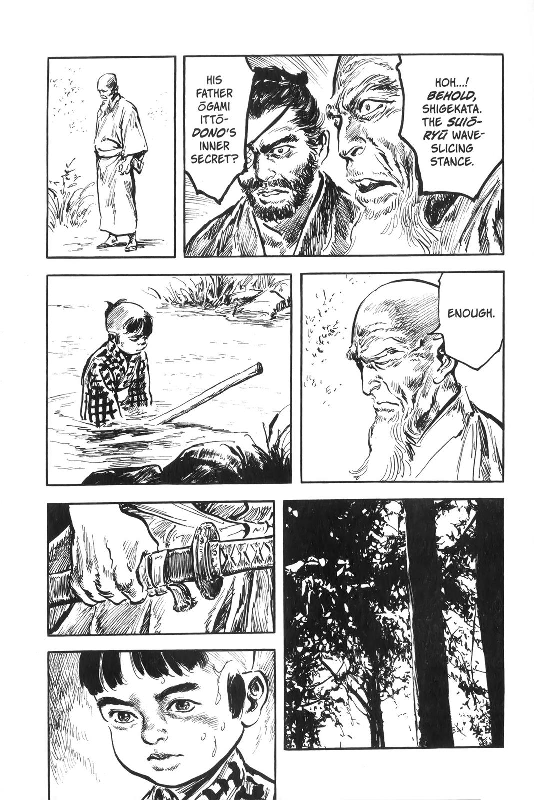 New Lone Wolf and Cub Chapter 4 - Page 47