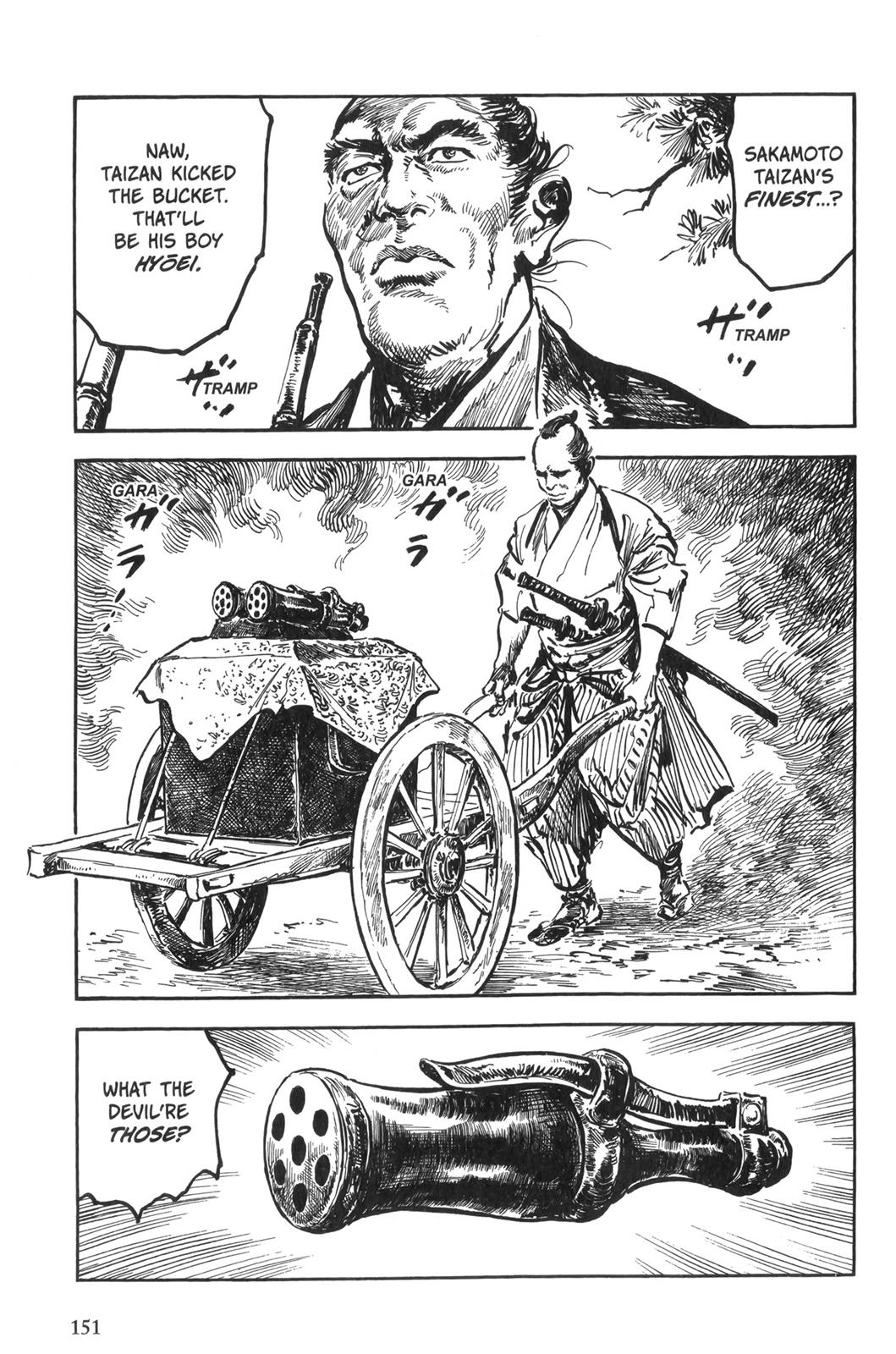 New Lone Wolf and Cub Chapter 4 - Page 150