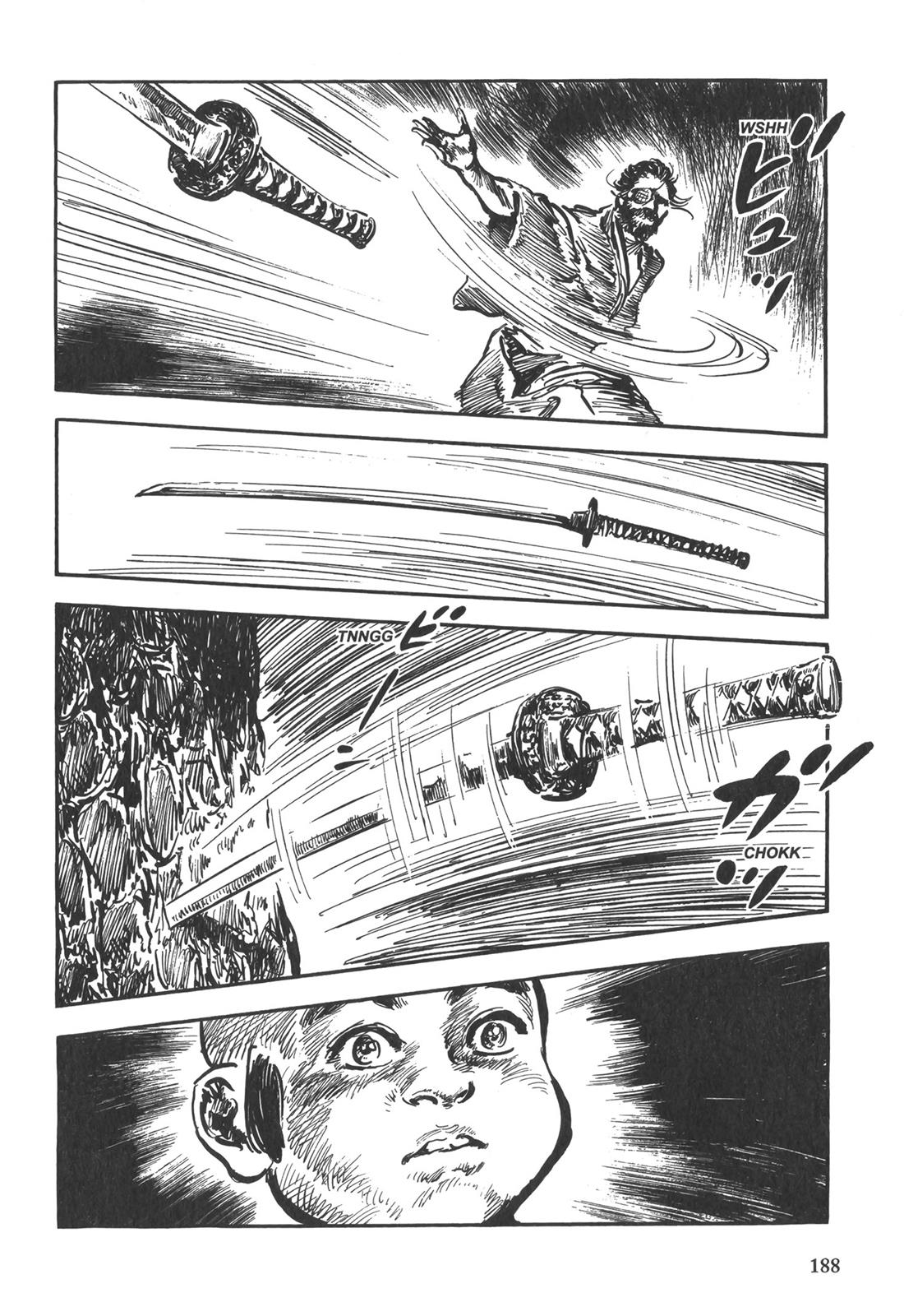 New Lone Wolf and Cub Chapter 5 - Page 186