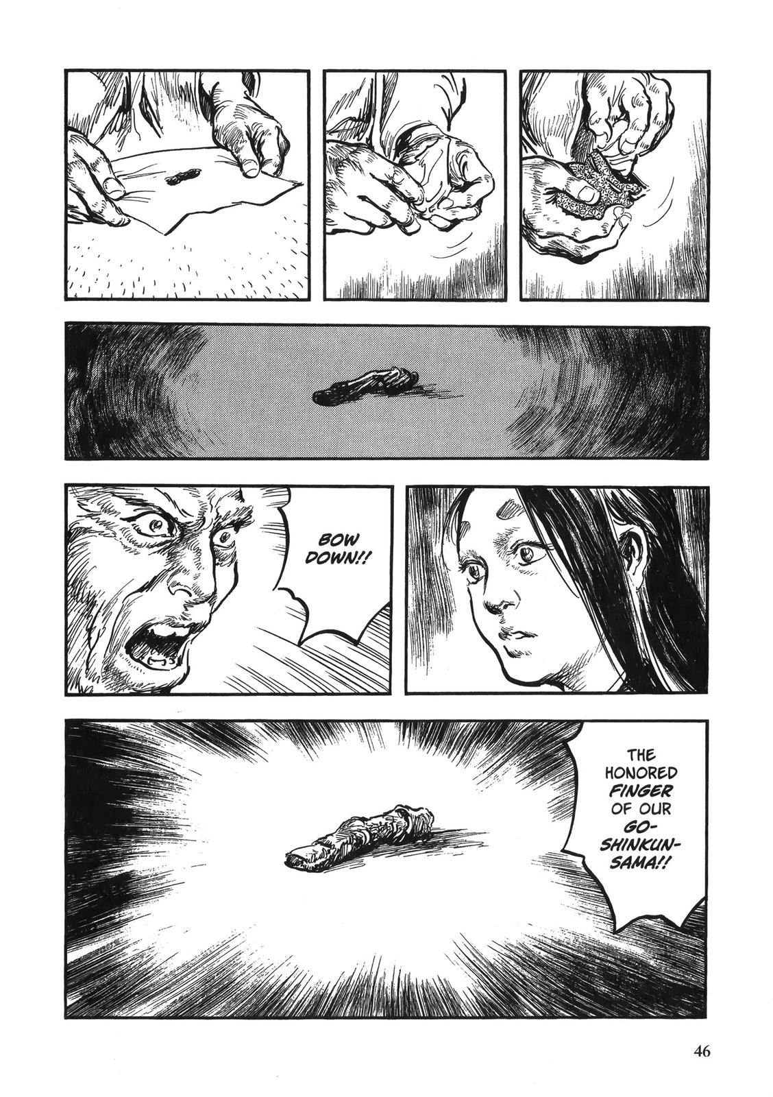 New Lone Wolf and Cub Chapter 8 - Page 47