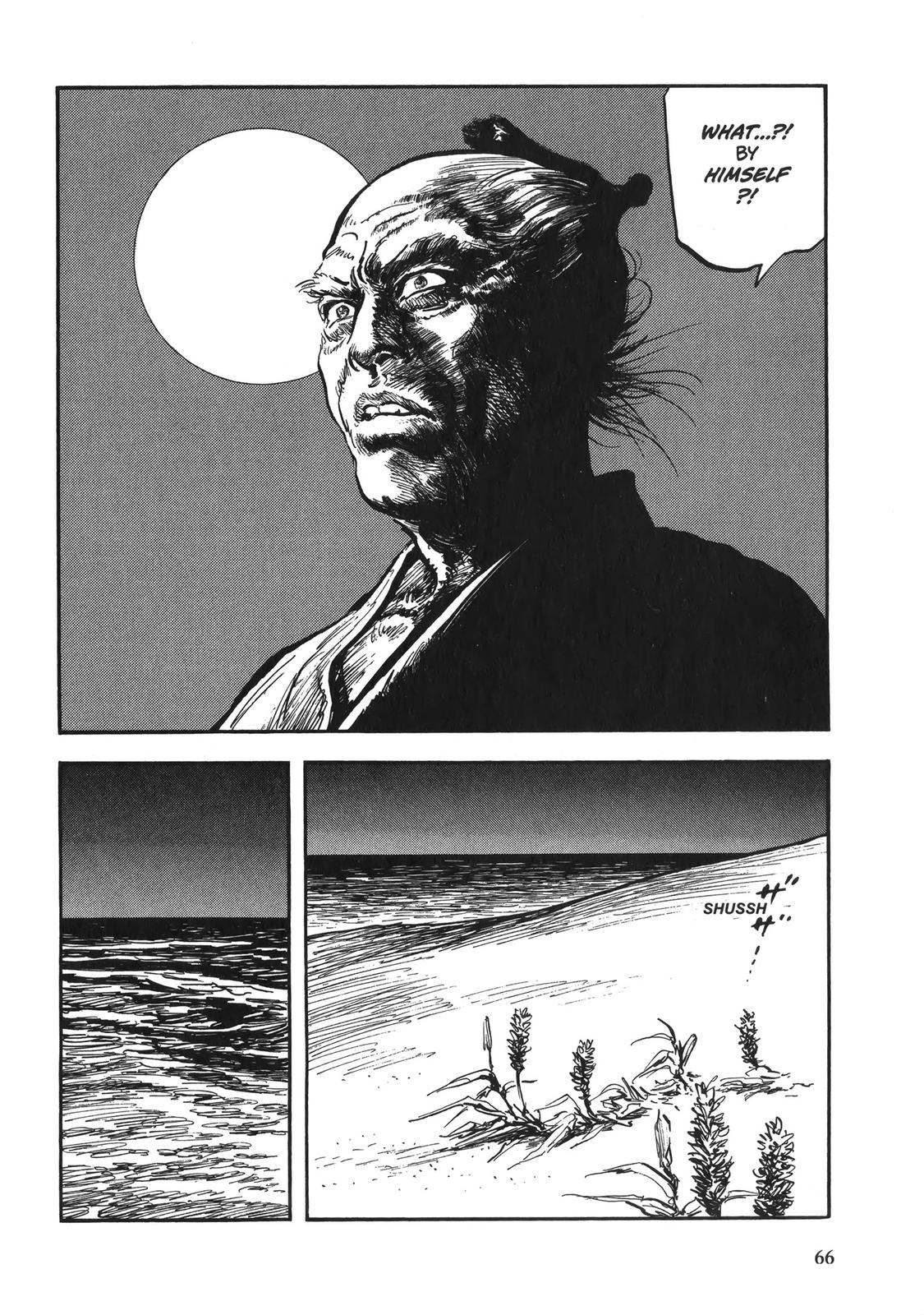 New Lone Wolf and Cub Chapter 8 - Page 66