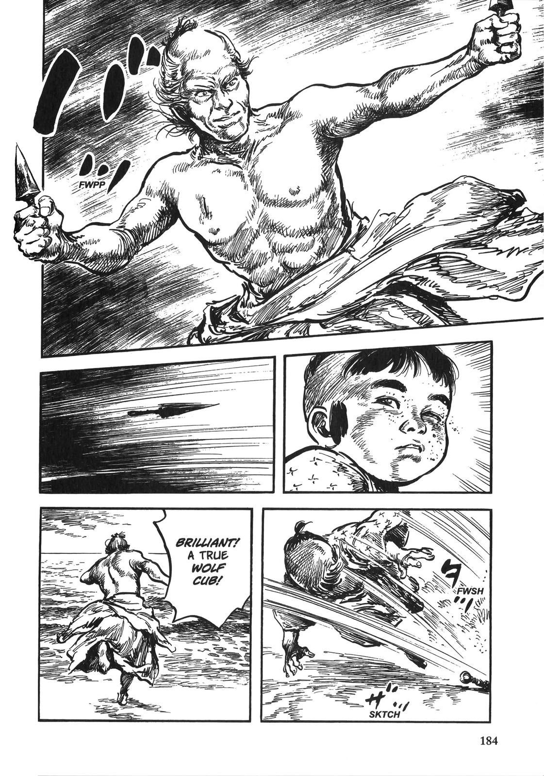 New Lone Wolf and Cub Chapter 8 - Page 181