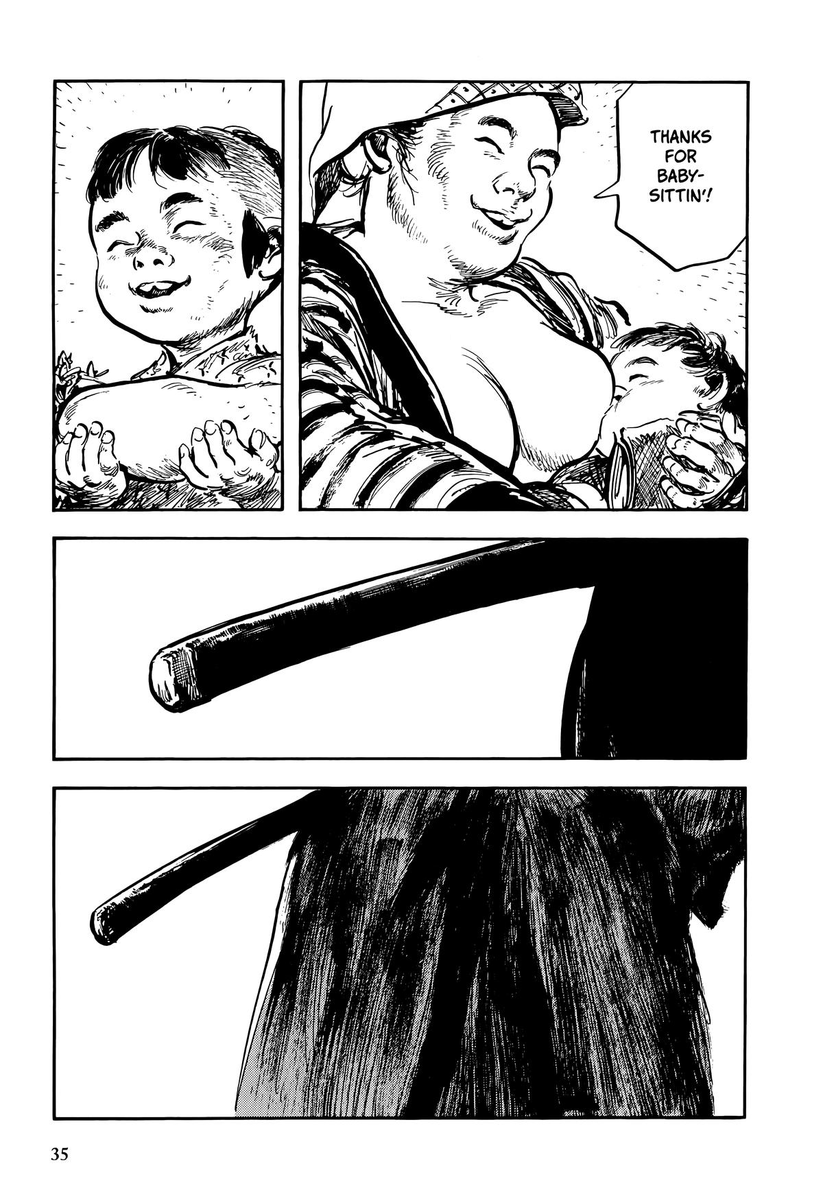 New Lone Wolf and Cub Chapter 9 - Page 37