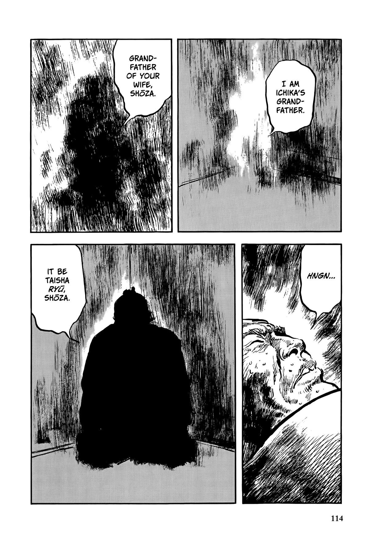 New Lone Wolf and Cub Chapter 9 - Page 114