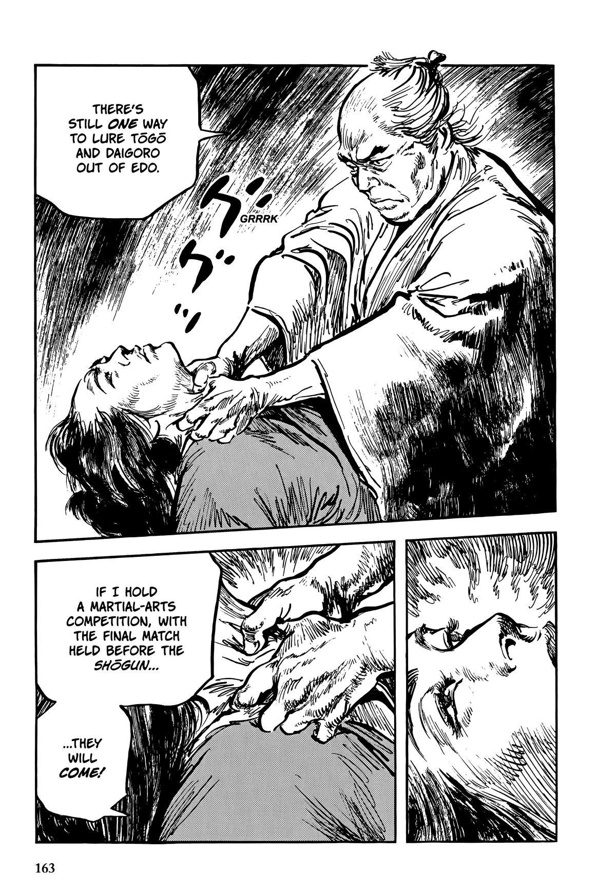 New Lone Wolf and Cub Chapter 9 - Page 163
