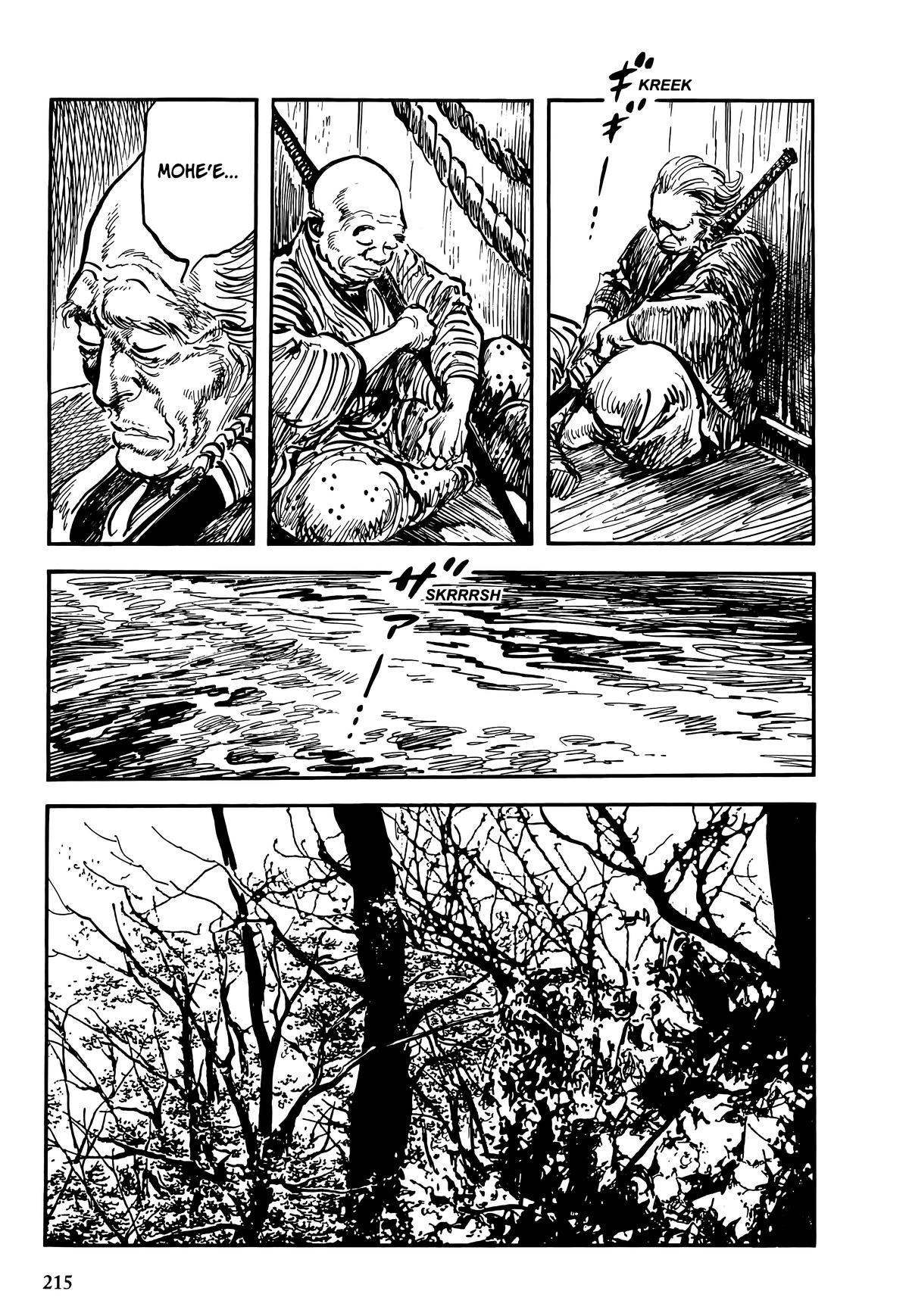 New Lone Wolf and Cub Chapter 9 - Page 215