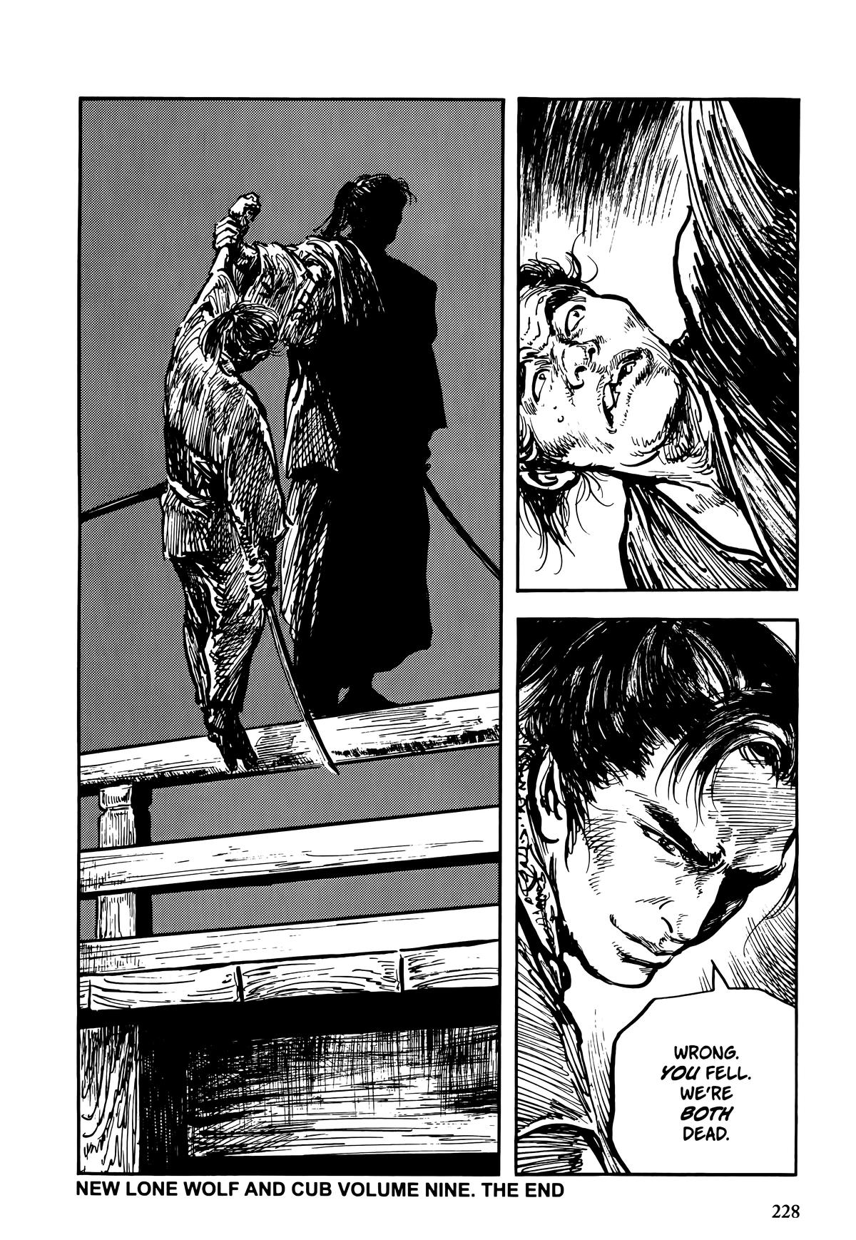 New Lone Wolf and Cub Chapter 9 - Page 227