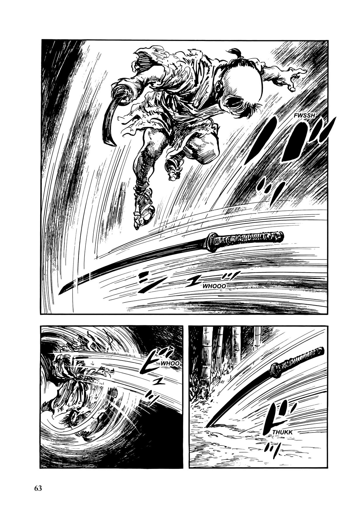 New Lone Wolf and Cub Chapter 11 - Page 65