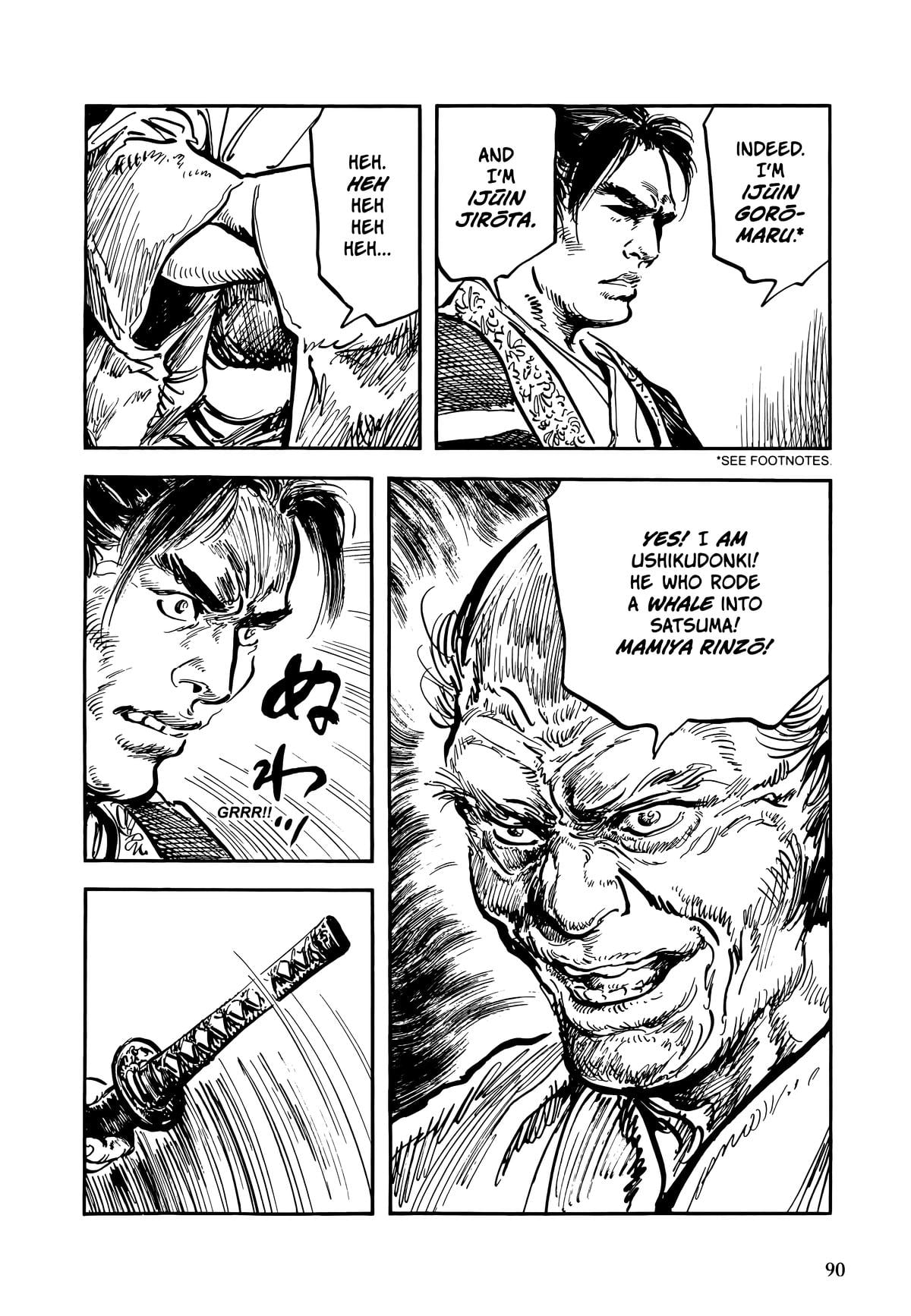 New Lone Wolf and Cub Chapter 11 - Page 92