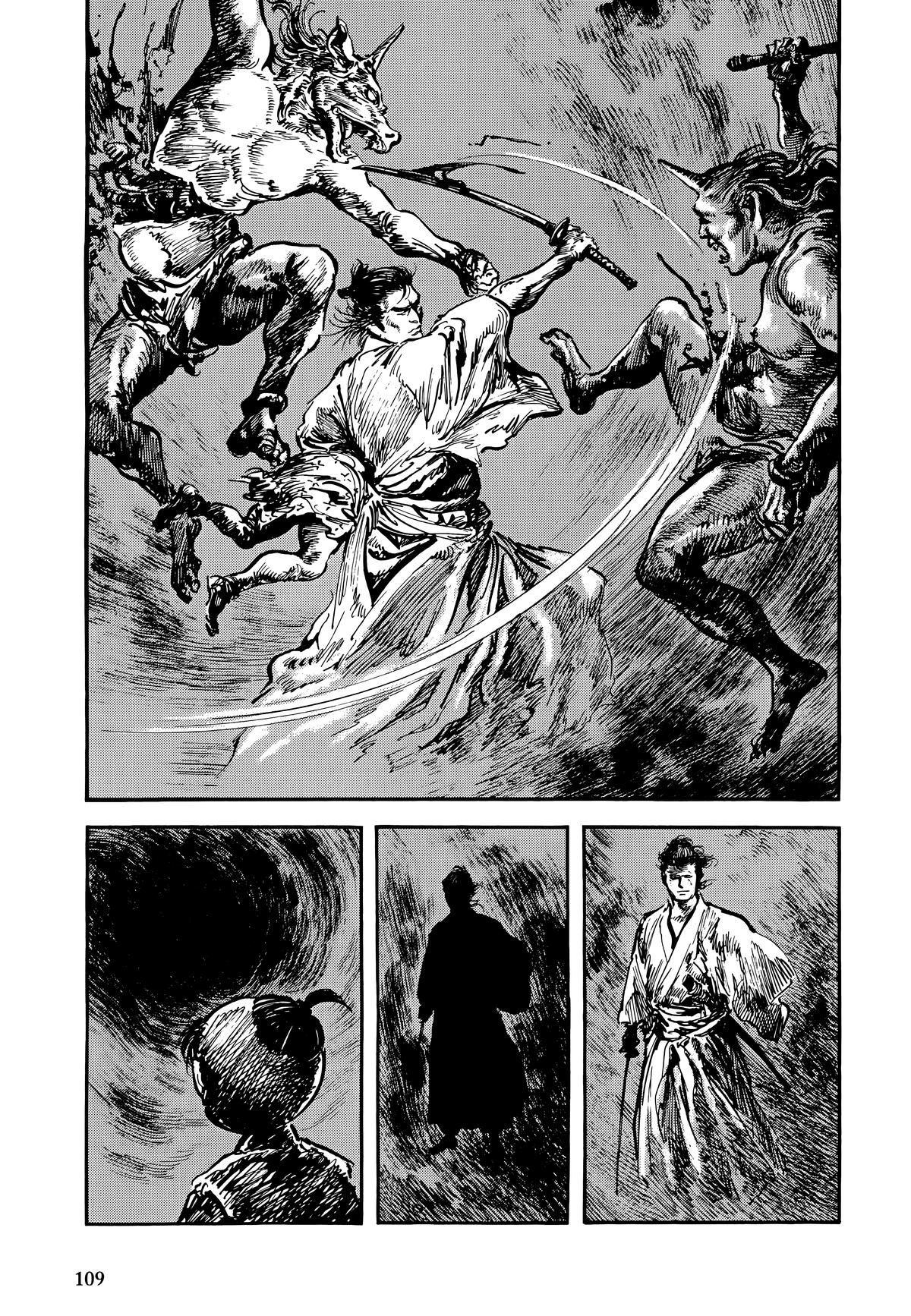 New Lone Wolf and Cub Chapter 11 - Page 110