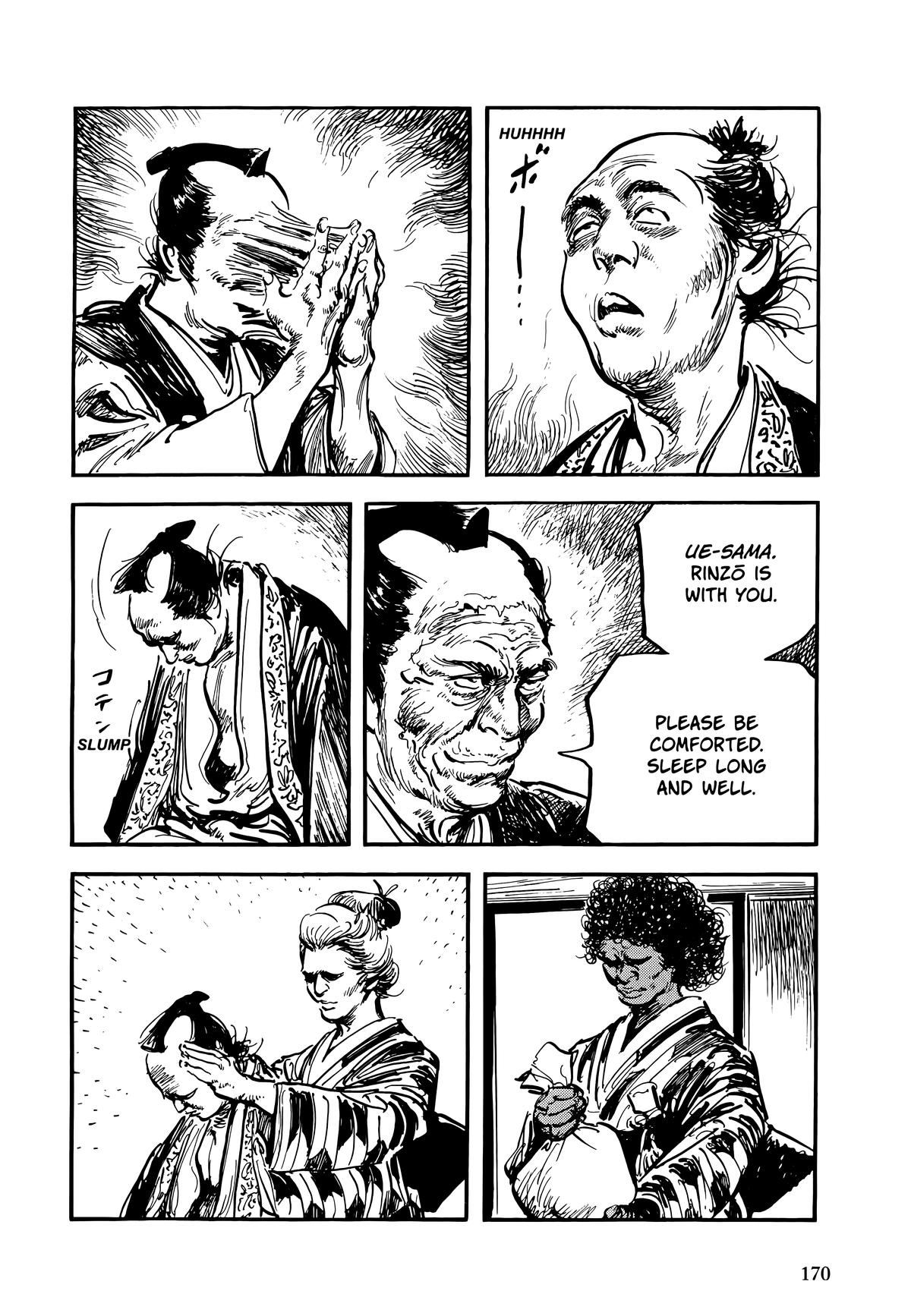 New Lone Wolf and Cub Chapter 11 - Page 168