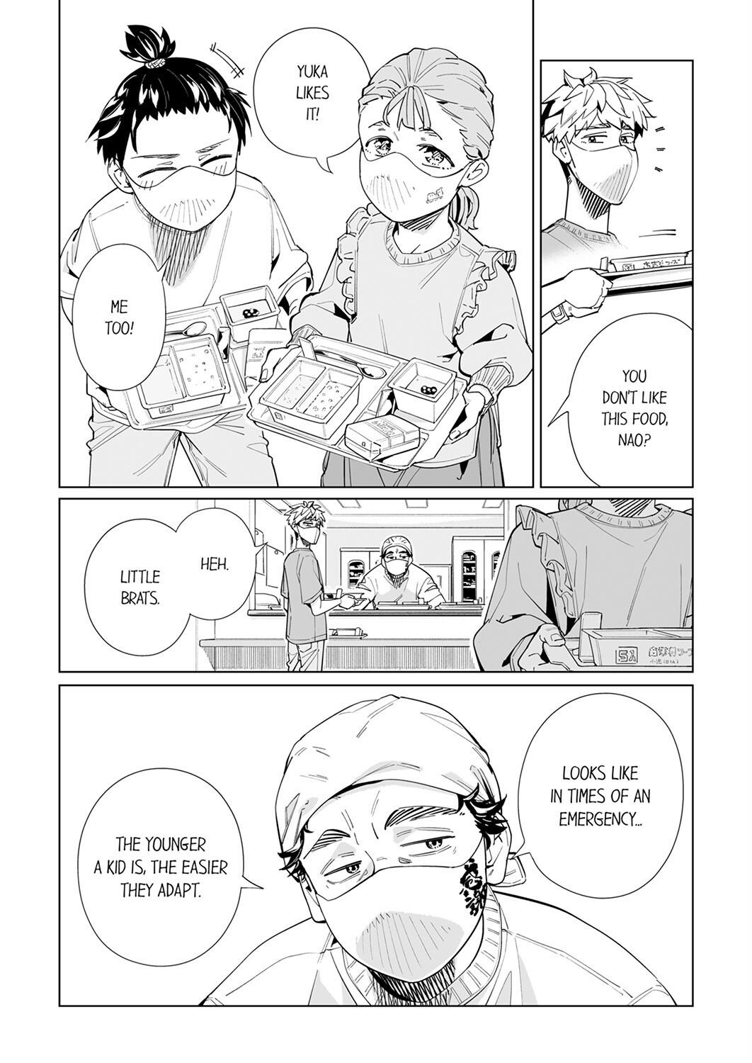 New Normal Chapter 55 - Page 8