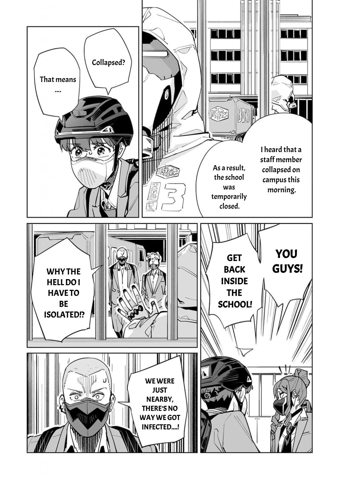 New Normal Chapter 58 - Page 8