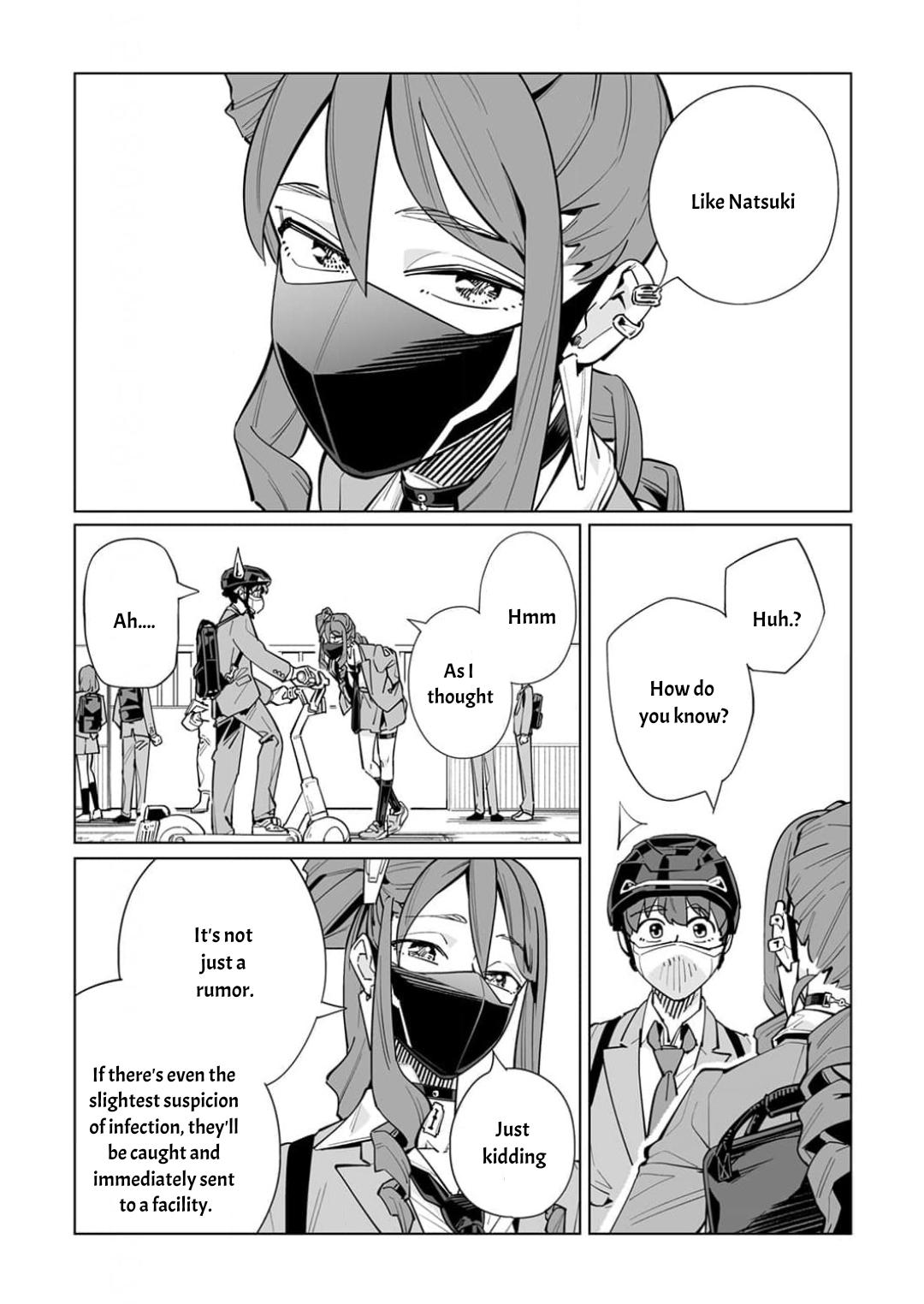 New Normal Chapter 58 - Page 10