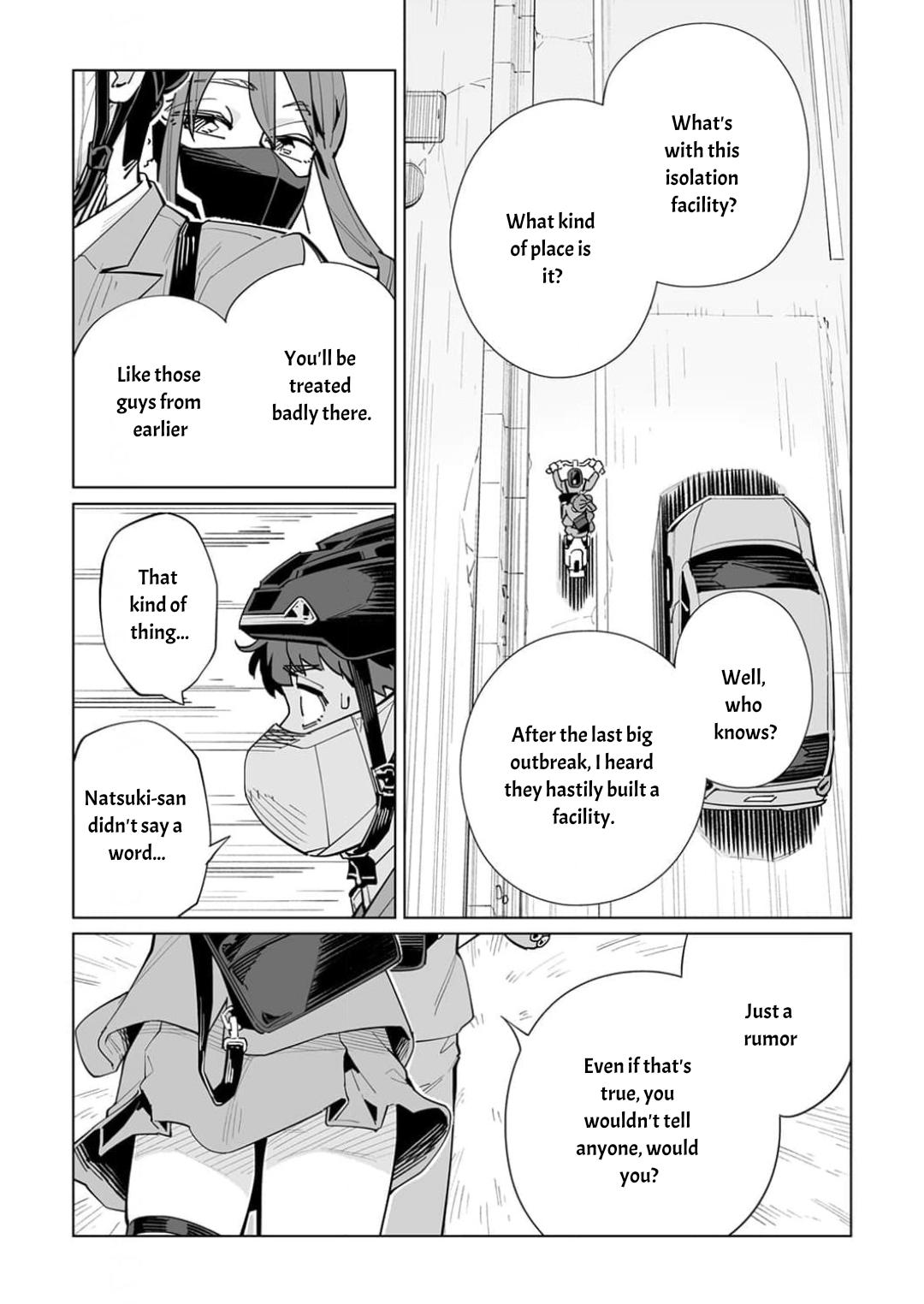 New Normal Chapter 58 - Page 12