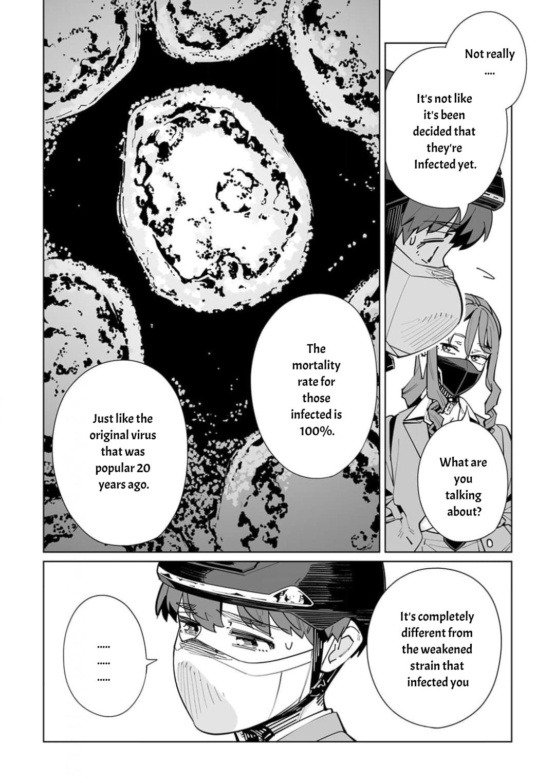 New Normal Chapter 58 - Page 16