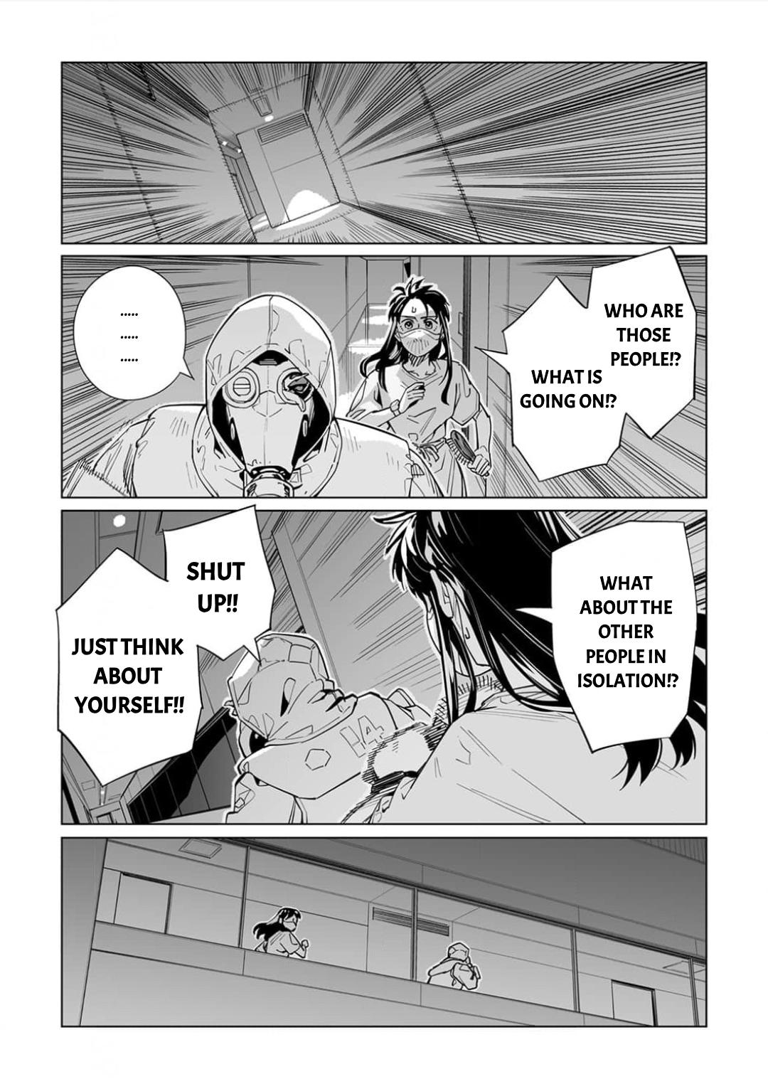 New Normal Chapter 60 - Page 17