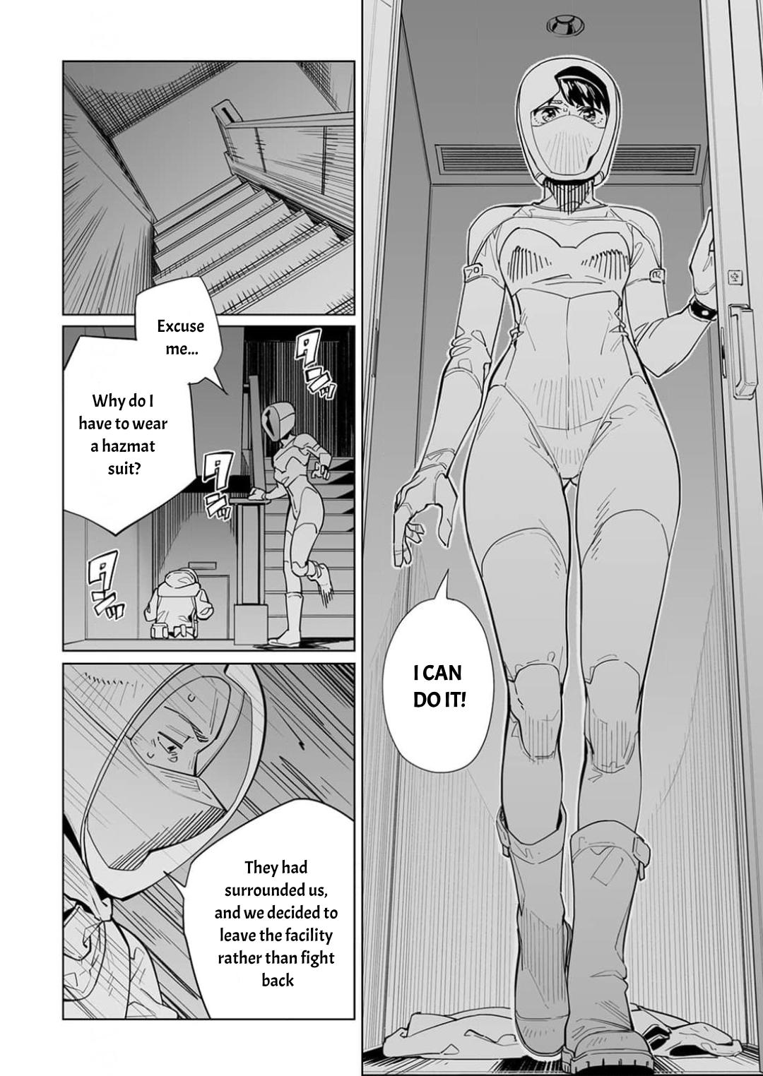 New Normal Chapter 60 - Page 21