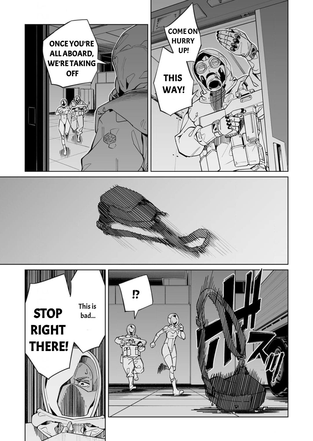 New Normal Chapter 60 - Page 24