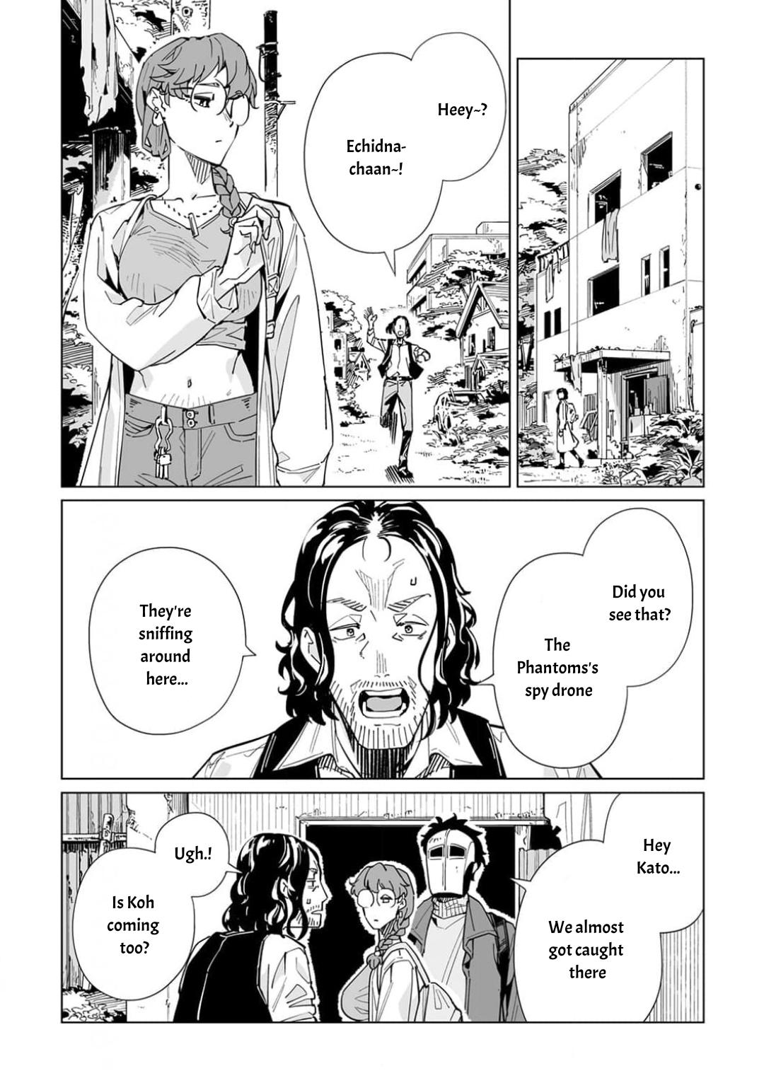 New Normal Chapter 61 - Page 8