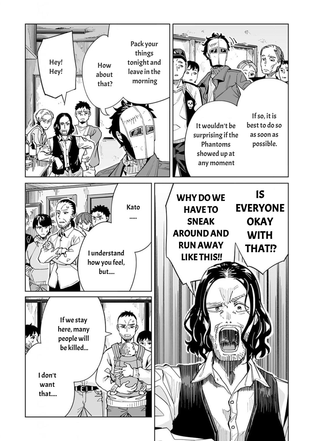 New Normal Chapter 61 - Page 11