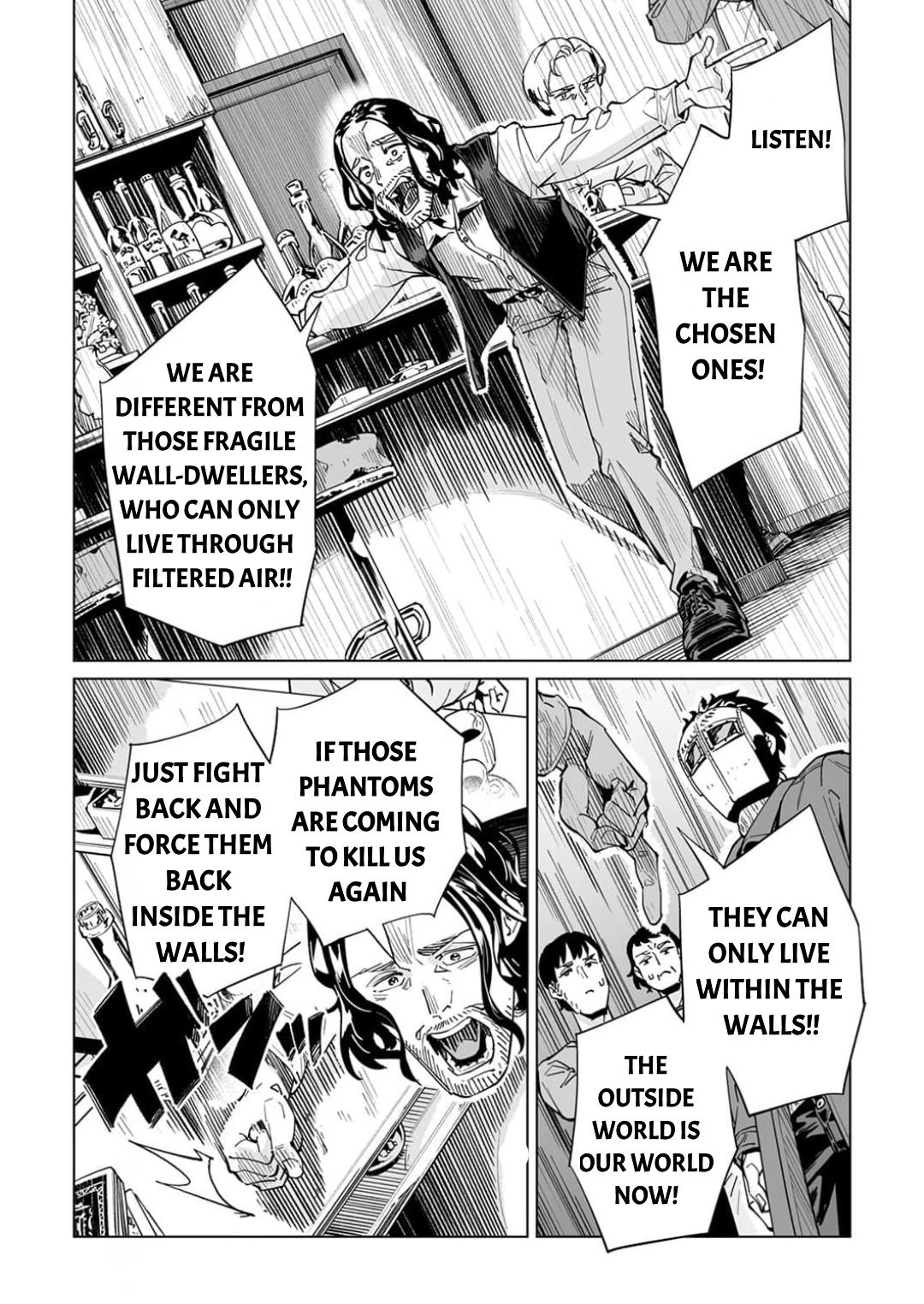 New Normal Chapter 61 - Page 12