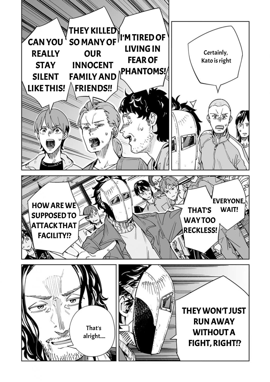 New Normal Chapter 61 - Page 16