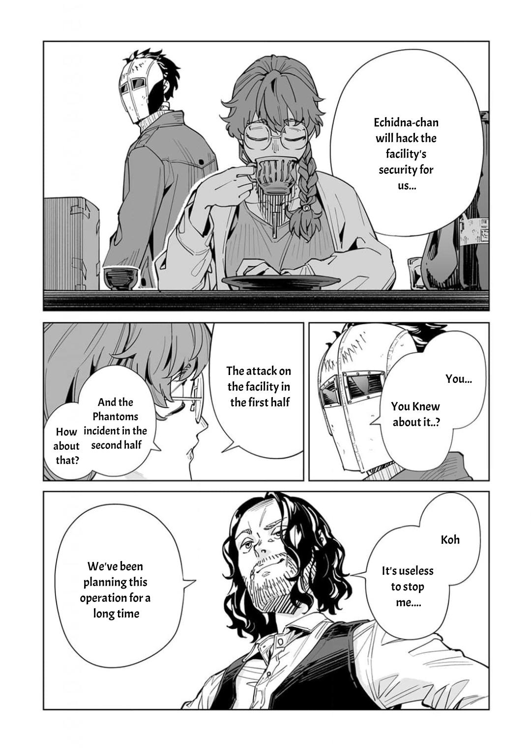 New Normal Chapter 61 - Page 17