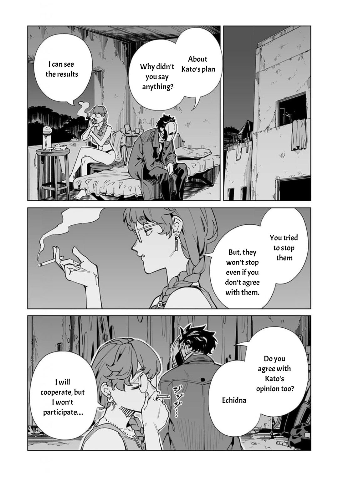 New Normal Chapter 61 - Page 19