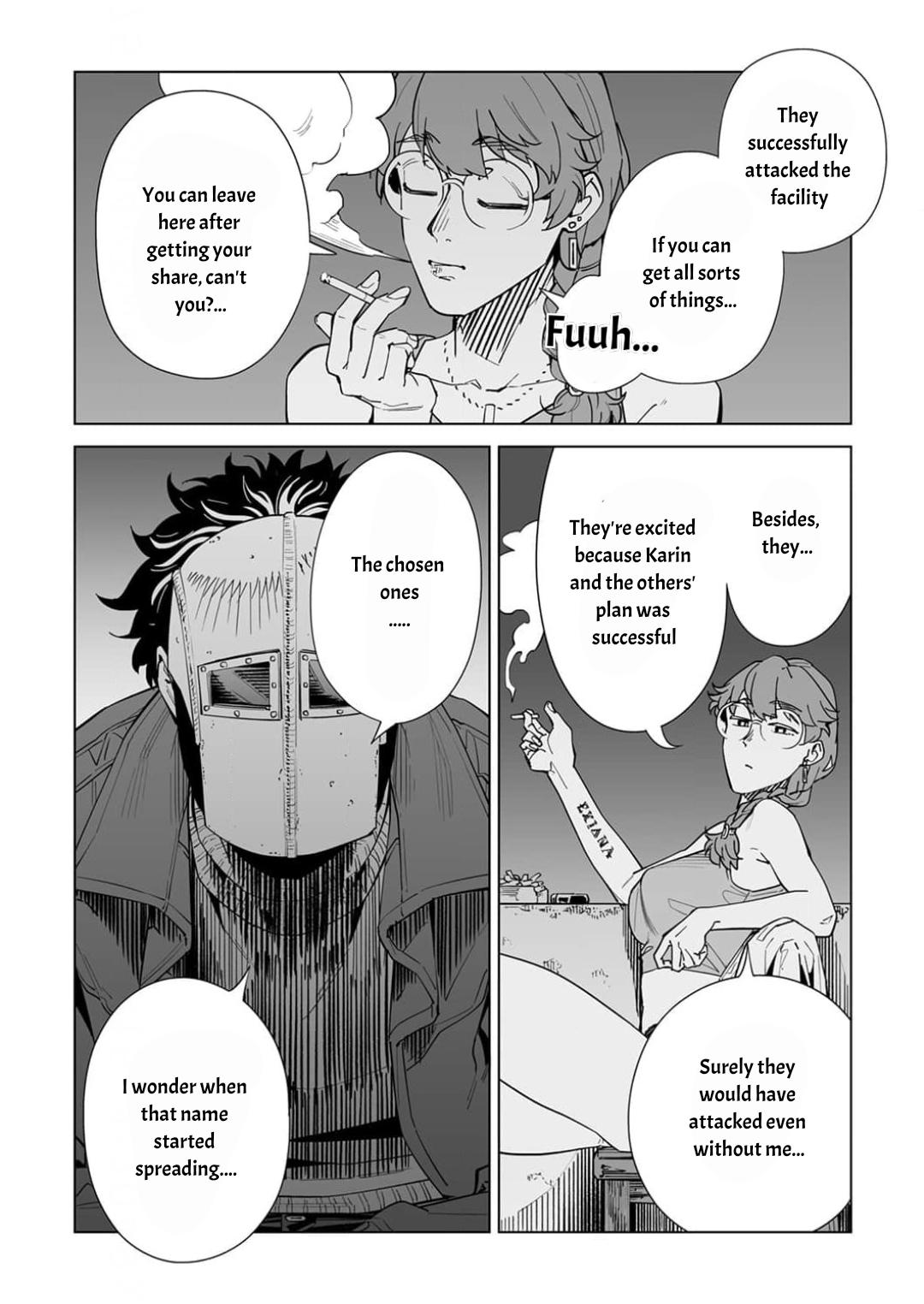 New Normal Chapter 61 - Page 20