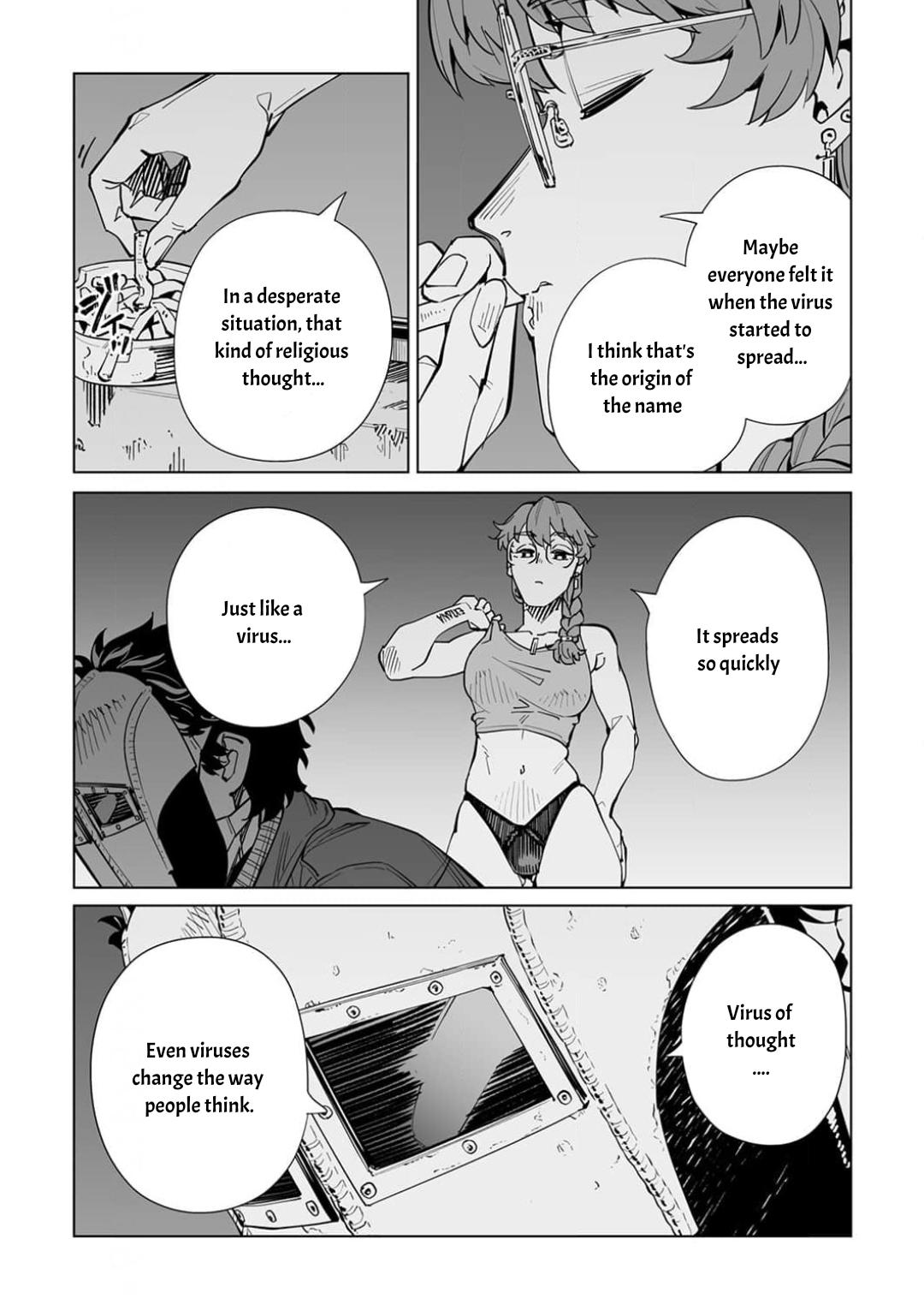 New Normal Chapter 61 - Page 21