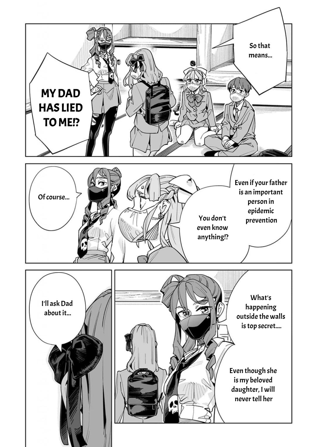 New Normal Chapter 62 - Page 21