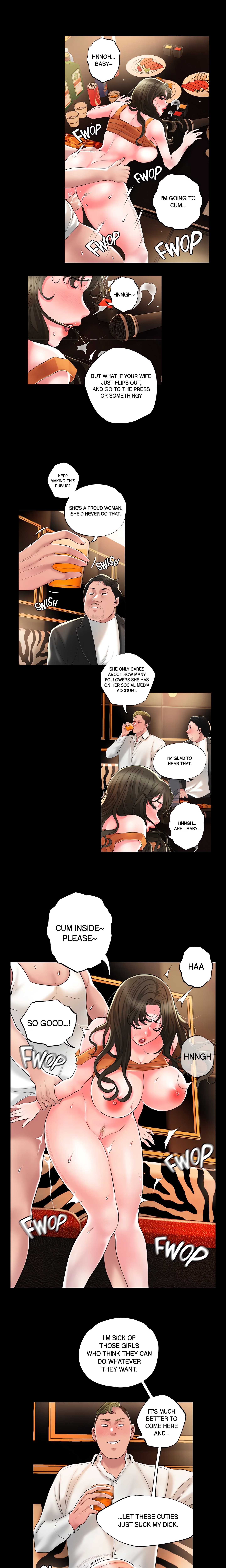 New Town Uncensored Chapter 45 - Page 10