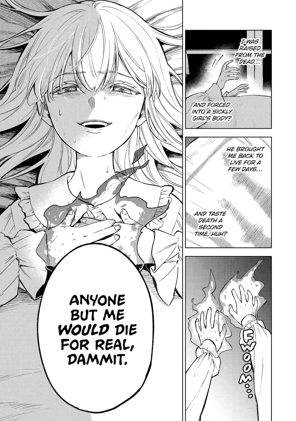 Nia Liston: The Merciless Maiden Chapter 1 - Page 6