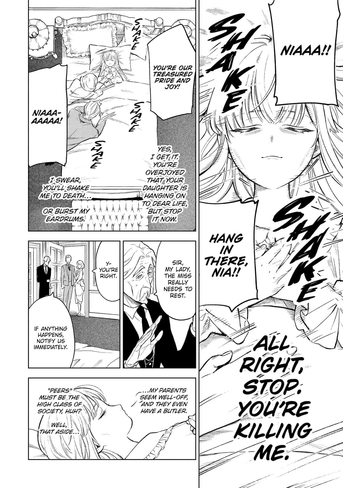 Nia Liston: The Merciless Maiden Chapter 1 - Page 7