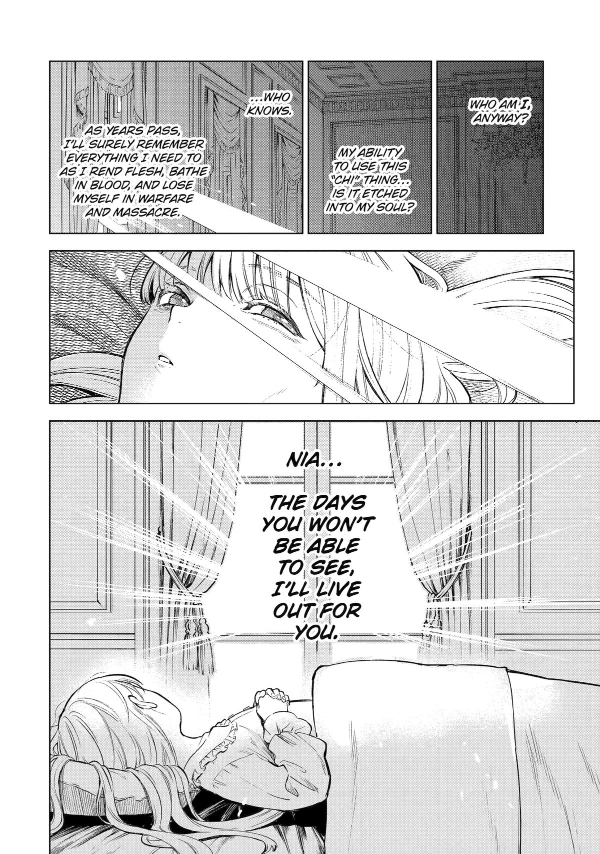 Nia Liston: The Merciless Maiden Chapter 1 - Page 9