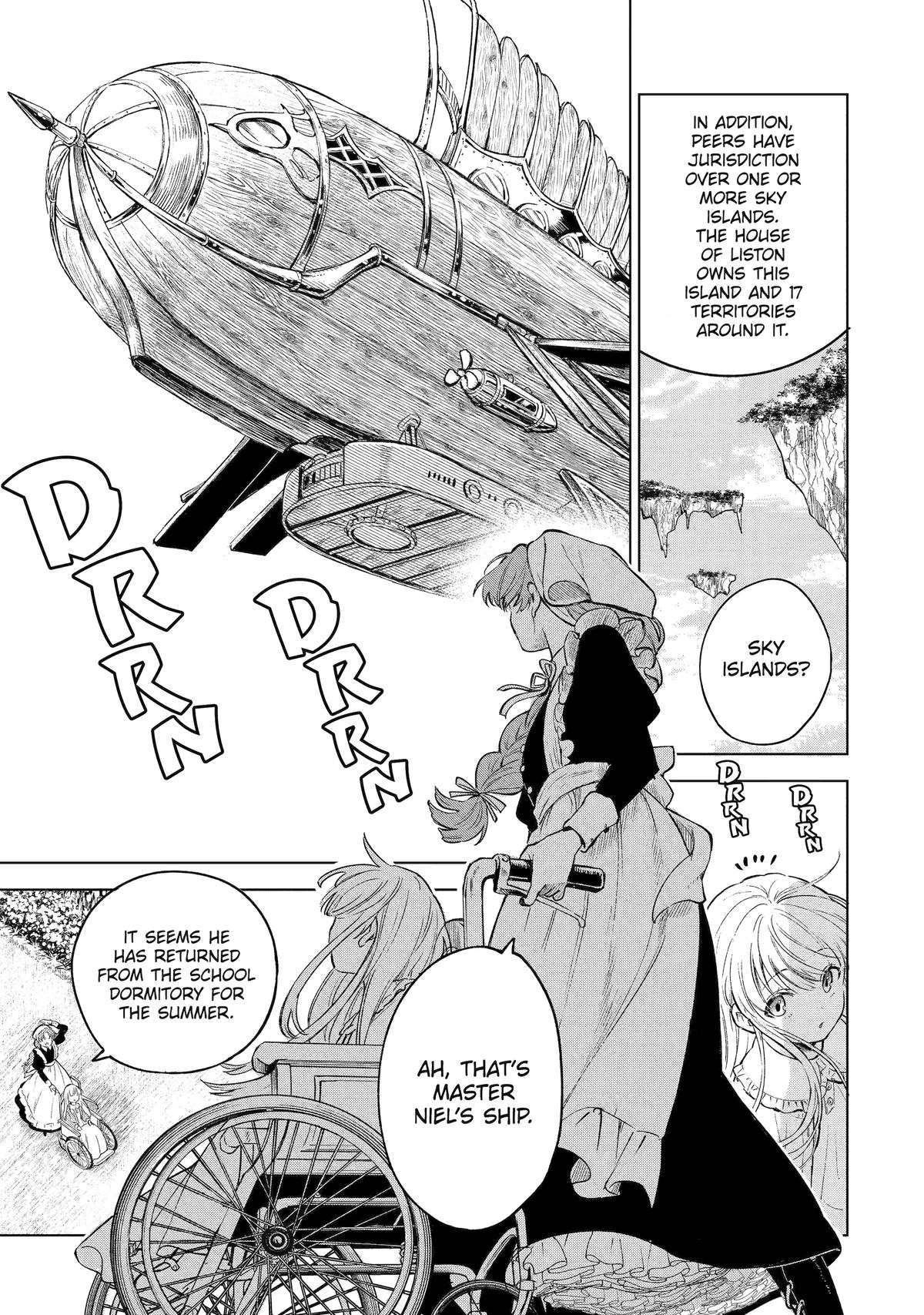 Nia Liston: The Merciless Maiden Chapter 1 - Page 12