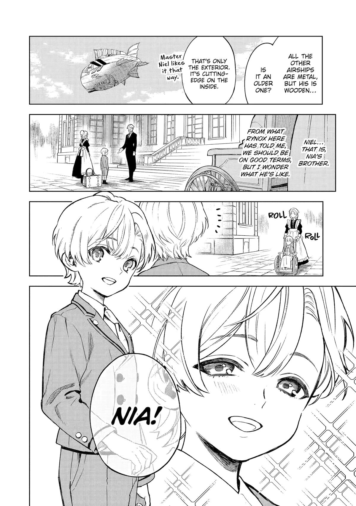 Nia Liston: The Merciless Maiden Chapter 1 - Page 13