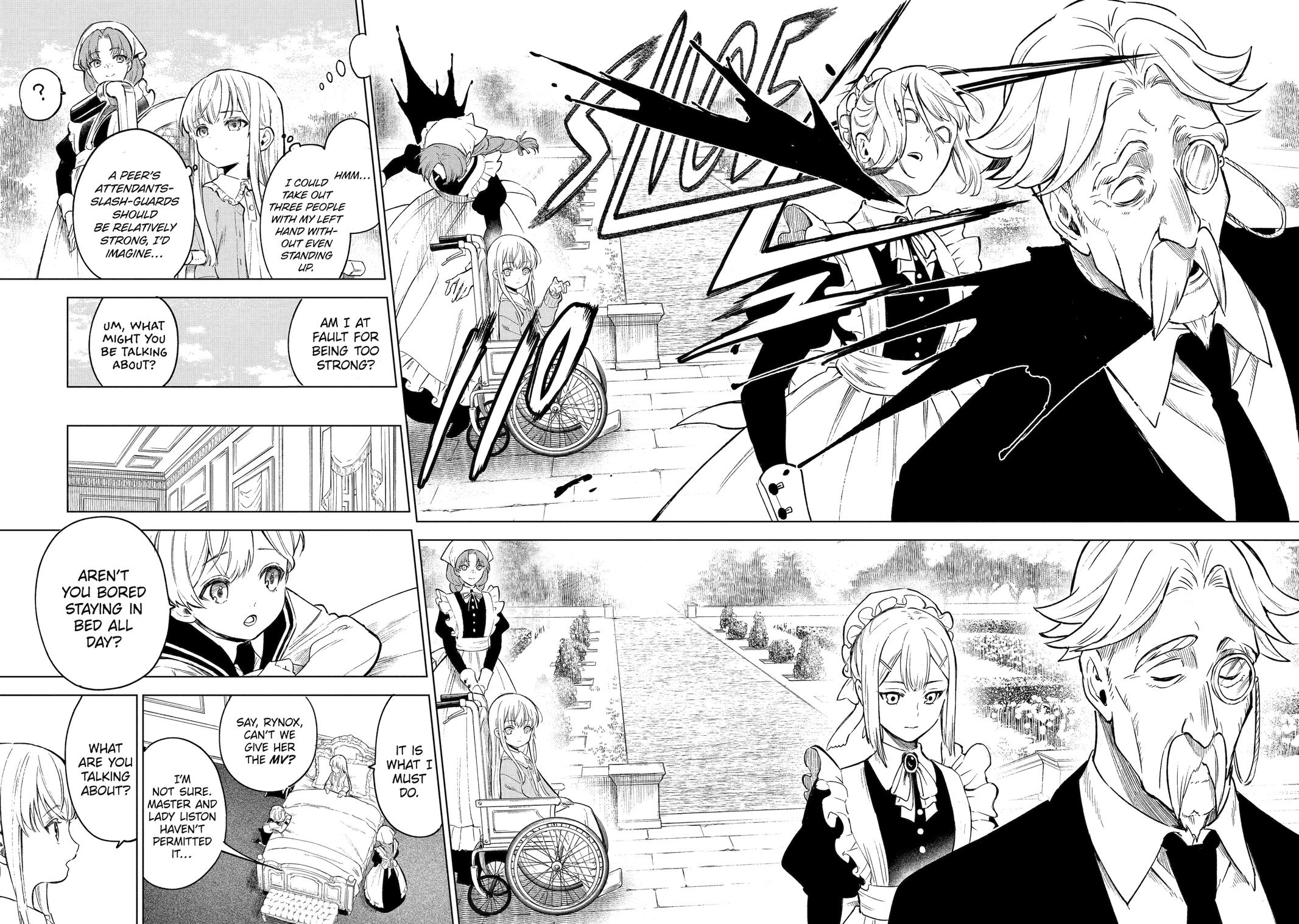 Nia Liston: The Merciless Maiden Chapter 1 - Page 15