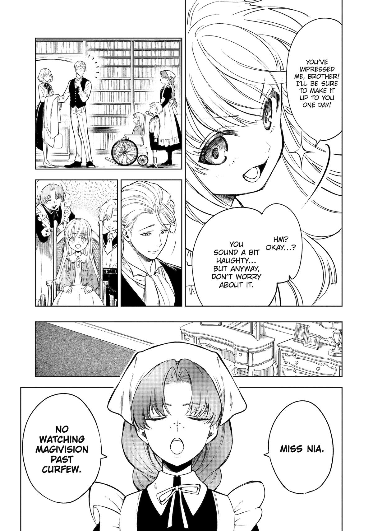 Nia Liston: The Merciless Maiden Chapter 1 - Page 18