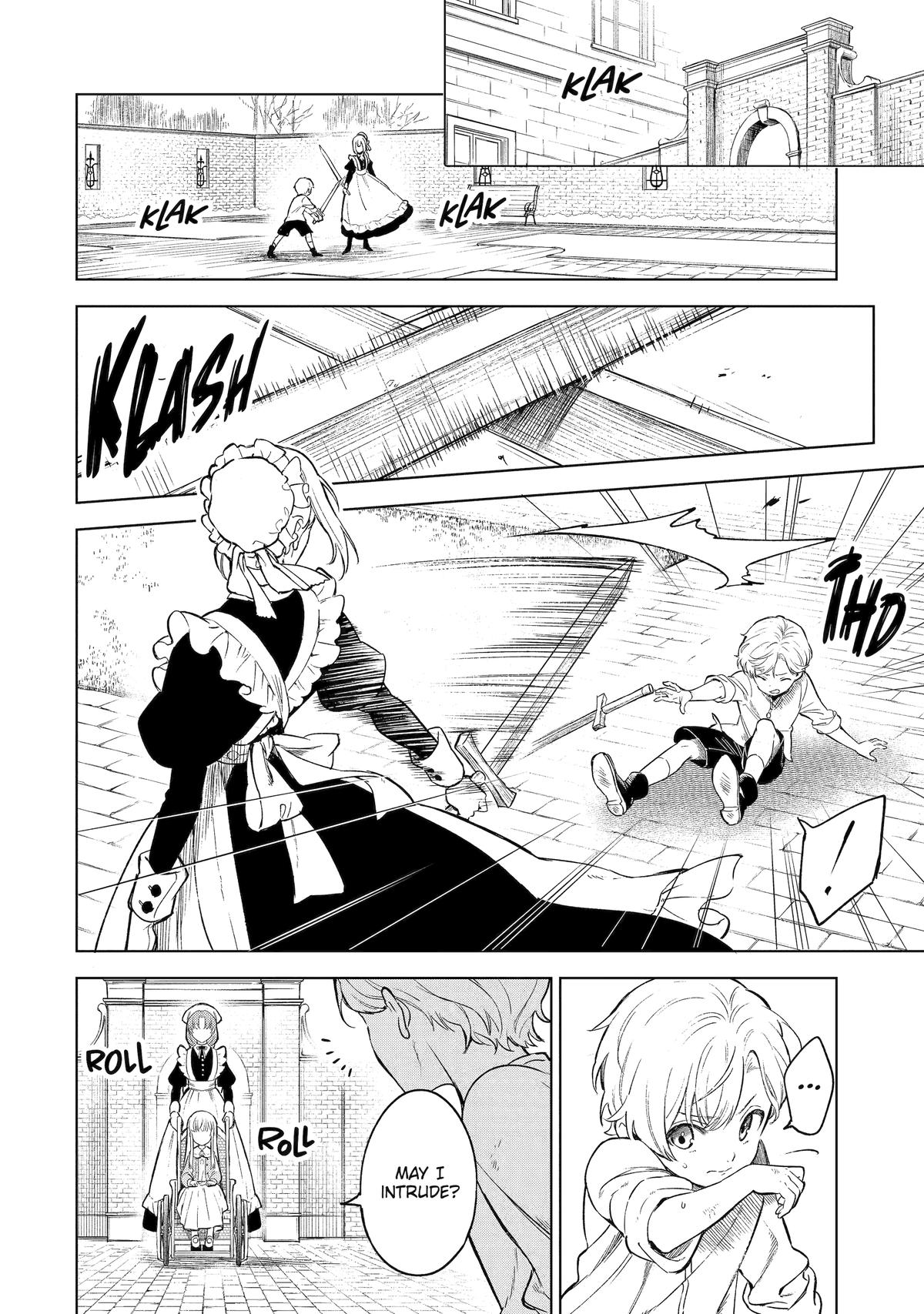 Nia Liston: The Merciless Maiden Chapter 1 - Page 21