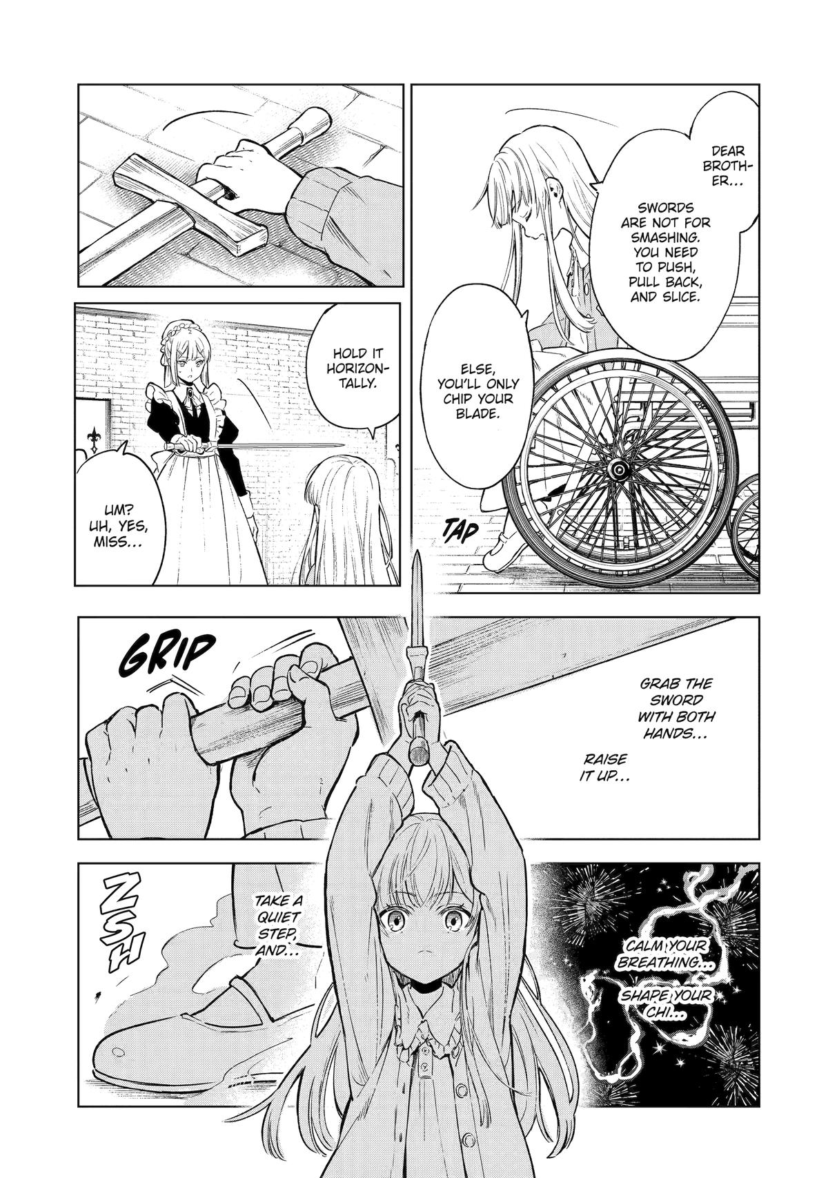 Nia Liston: The Merciless Maiden Chapter 1 - Page 22