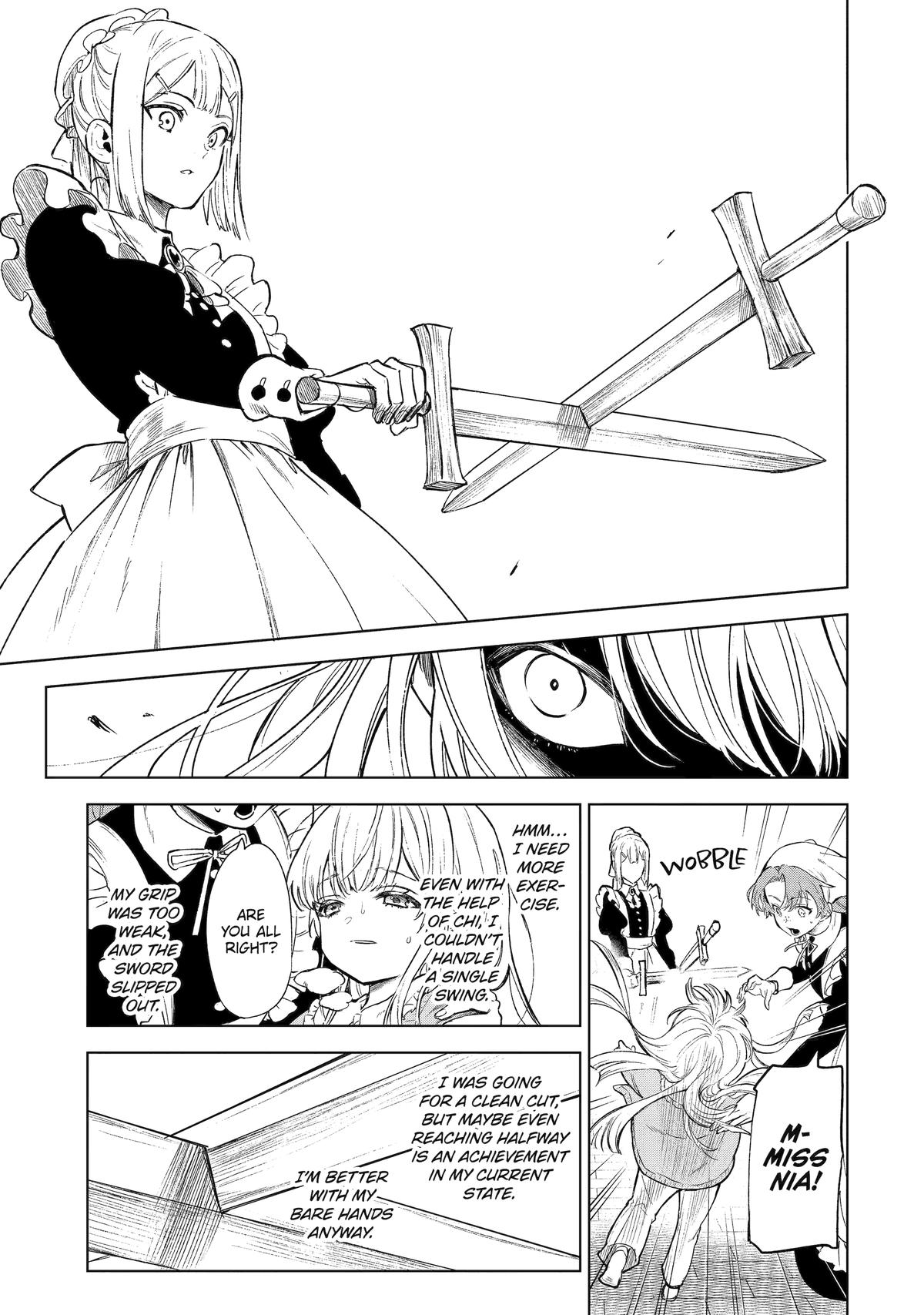 Nia Liston: The Merciless Maiden Chapter 1 - Page 24