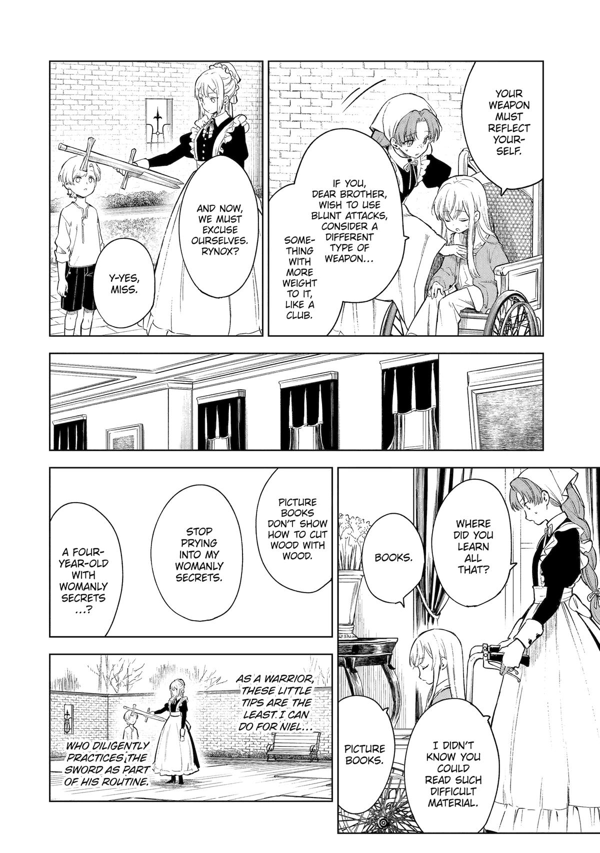 Nia Liston: The Merciless Maiden Chapter 1 - Page 25