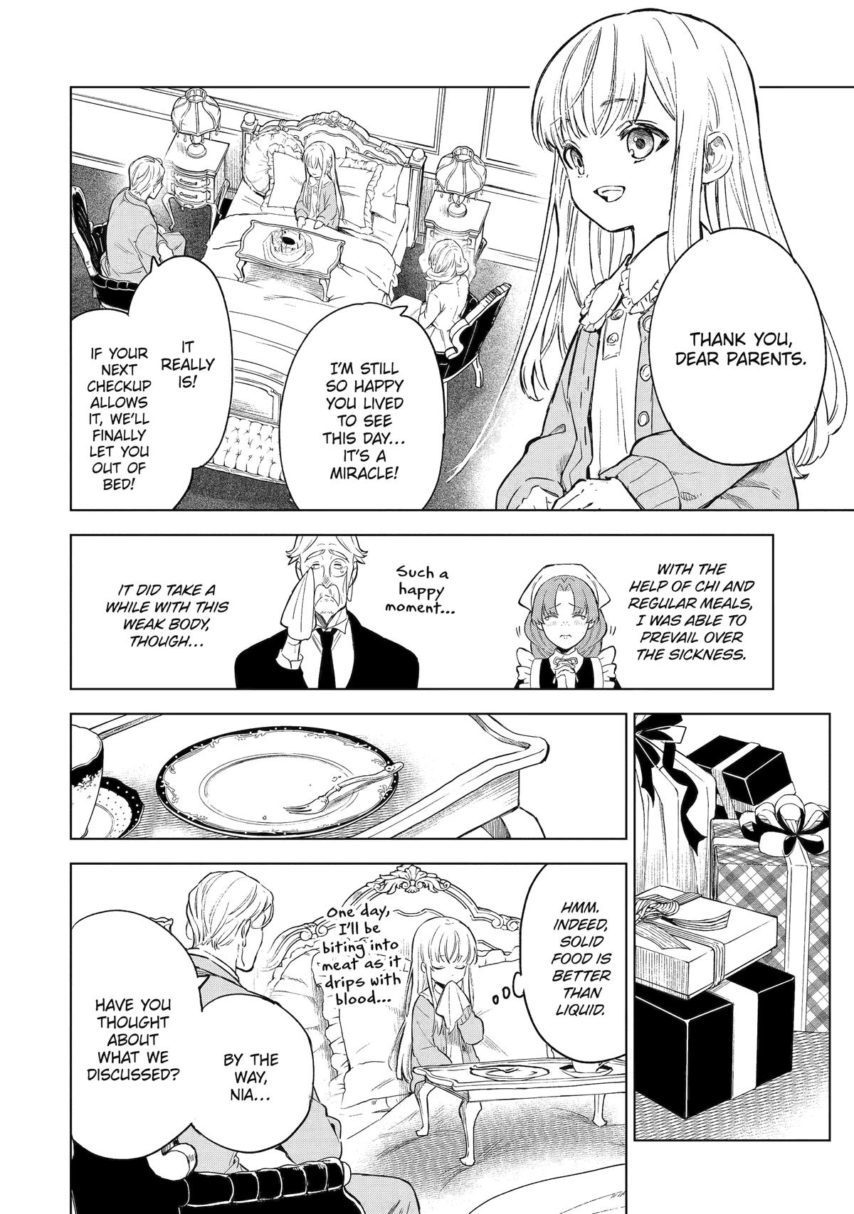 Nia Liston: The Merciless Maiden Chapter 1 - Page 27