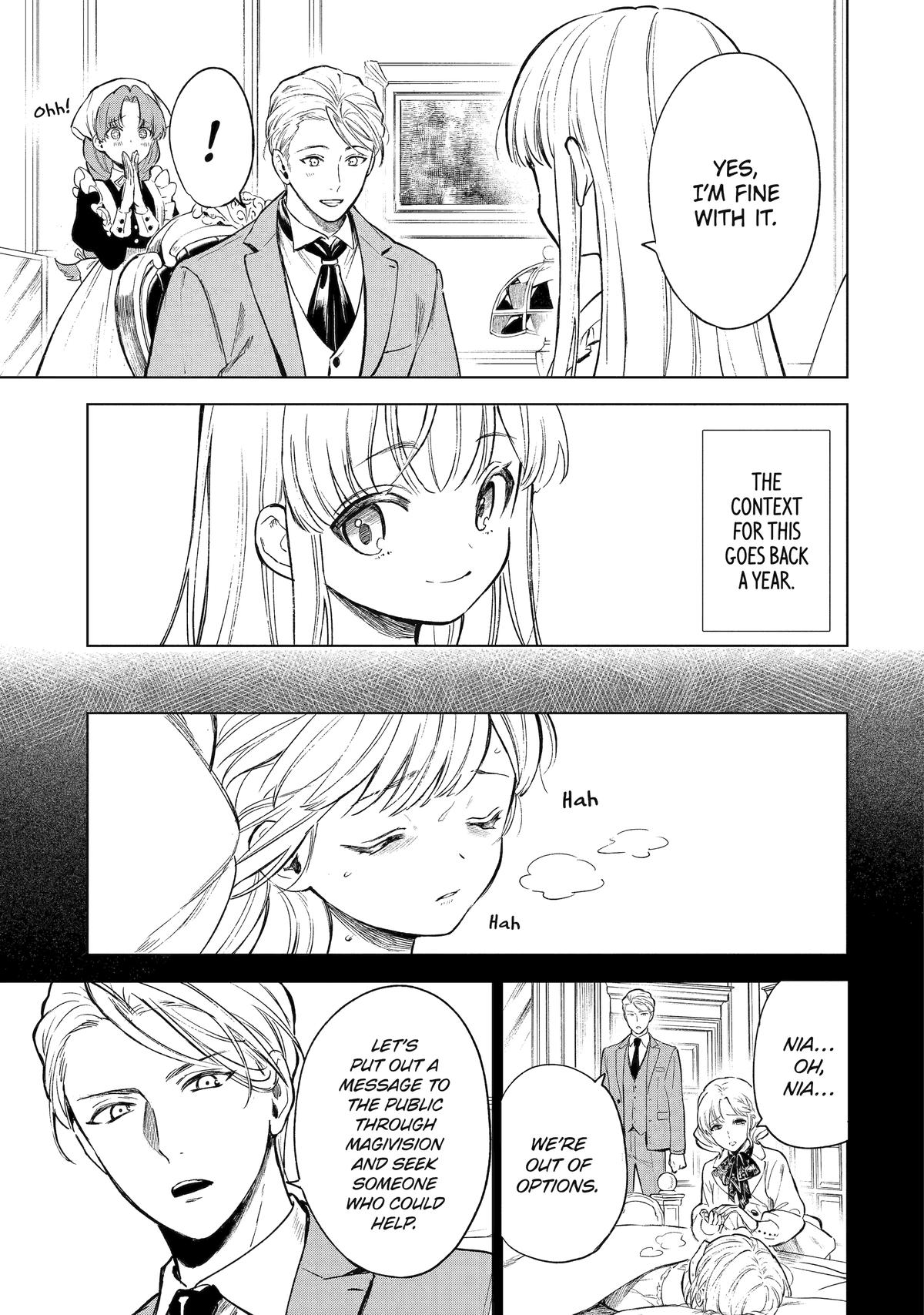 Nia Liston: The Merciless Maiden Chapter 1 - Page 28